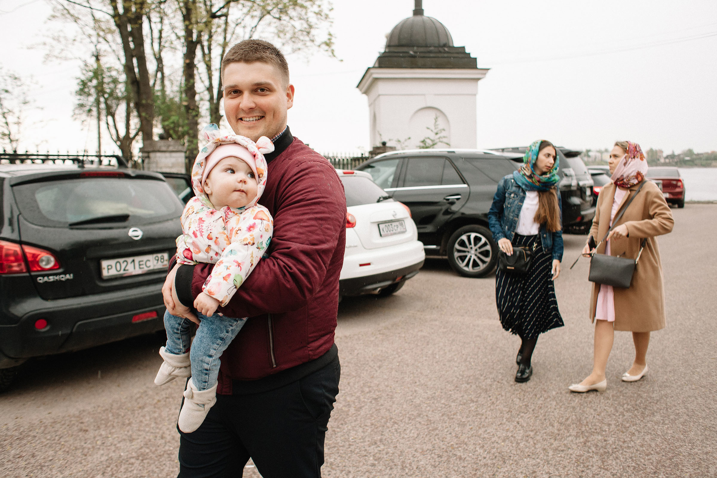 Крещение. Семейный и свадебный фотограф в Майкопе Михаил Мартиросян