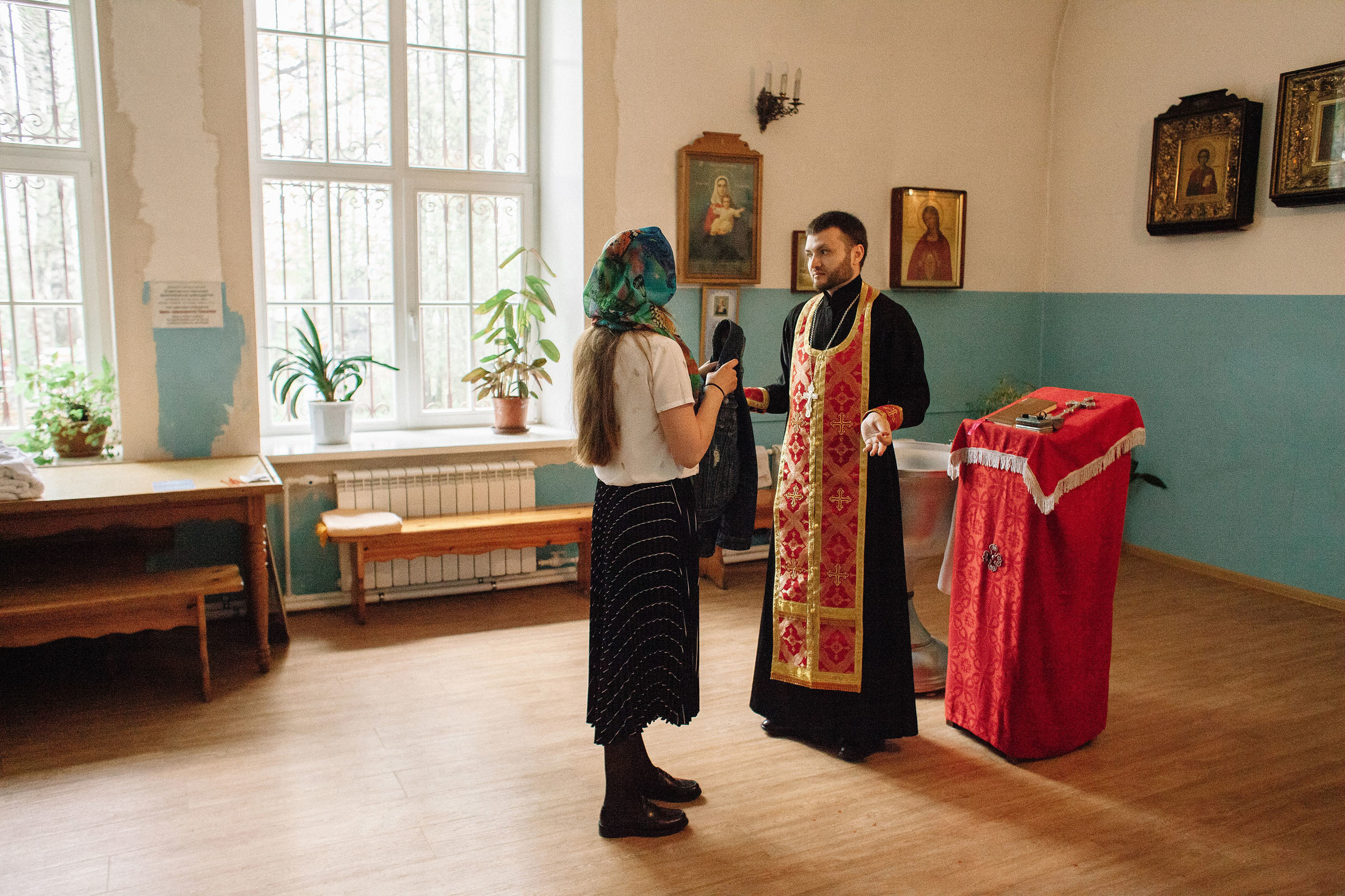 Крещение. Семейный и свадебный фотограф в Майкопе Михаил Мартиросян