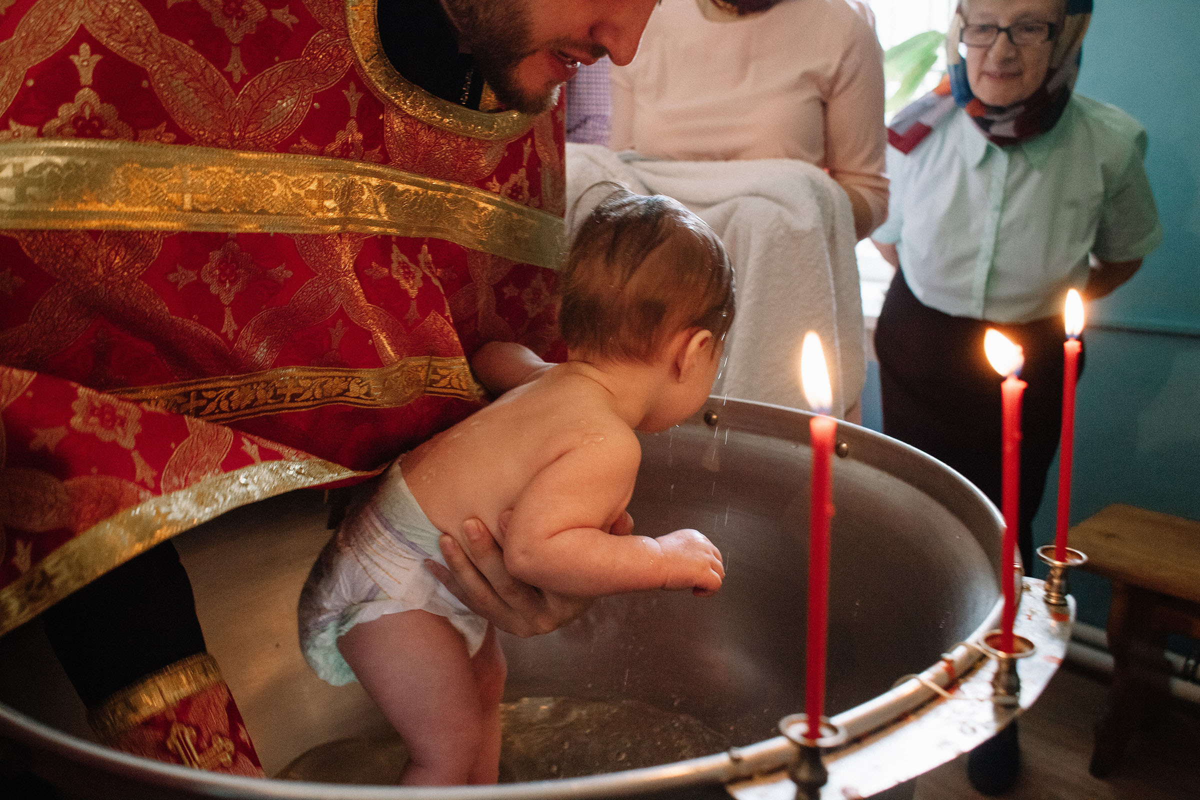Крещение. Семейный и свадебный фотограф в Майкопе Михаил Мартиросян