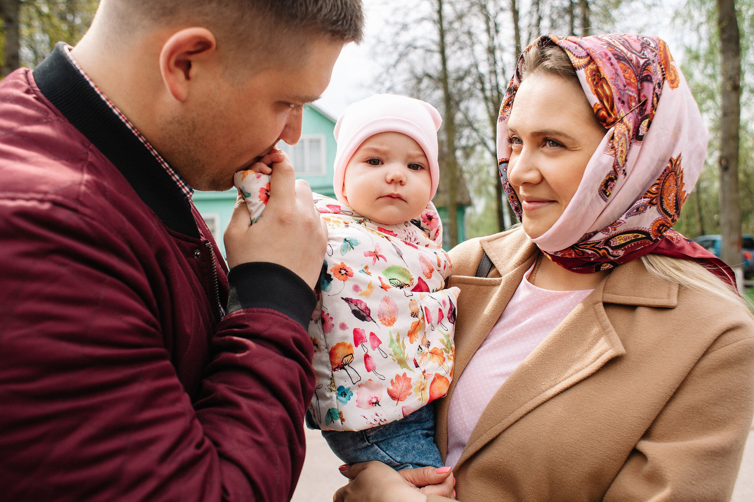Крещение. Семейный и свадебный фотограф в Майкопе Михаил Мартиросян