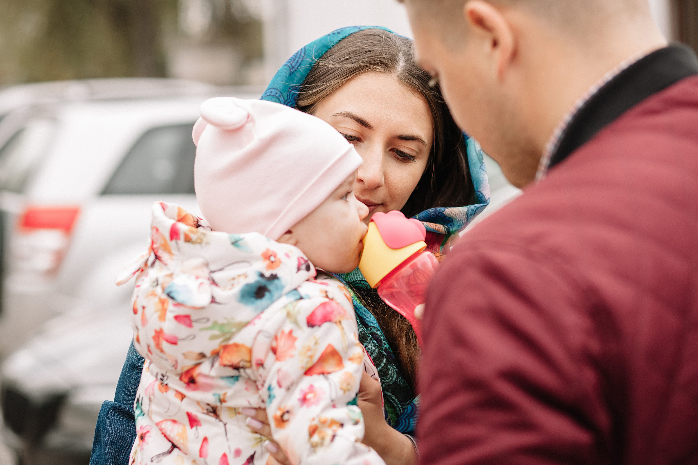 Крещение. Семейный и свадебный фотограф в Майкопе Михаил Мартиросян