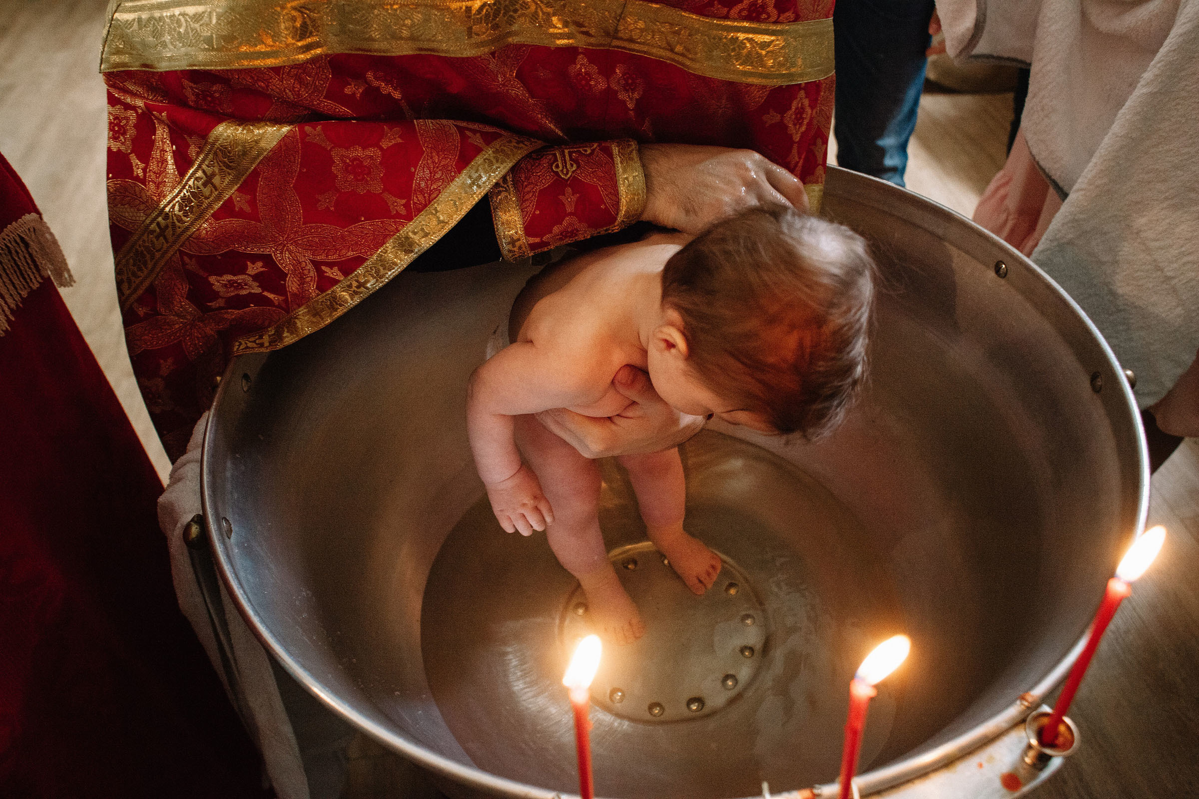 Крещение. Семейный и свадебный фотограф в Майкопе Михаил Мартиросян