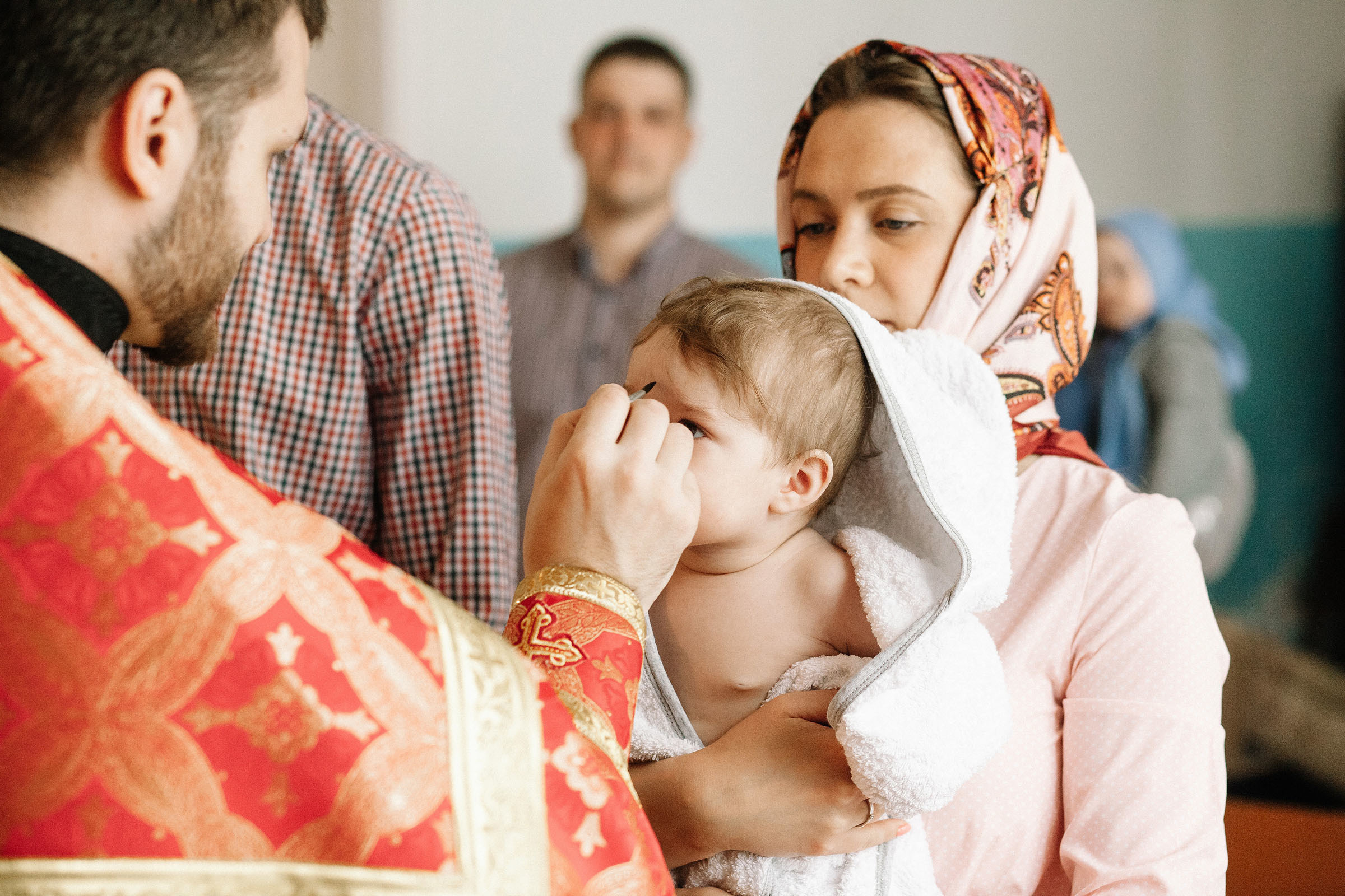 Крещение. Семейный и свадебный фотограф в Майкопе Михаил Мартиросян