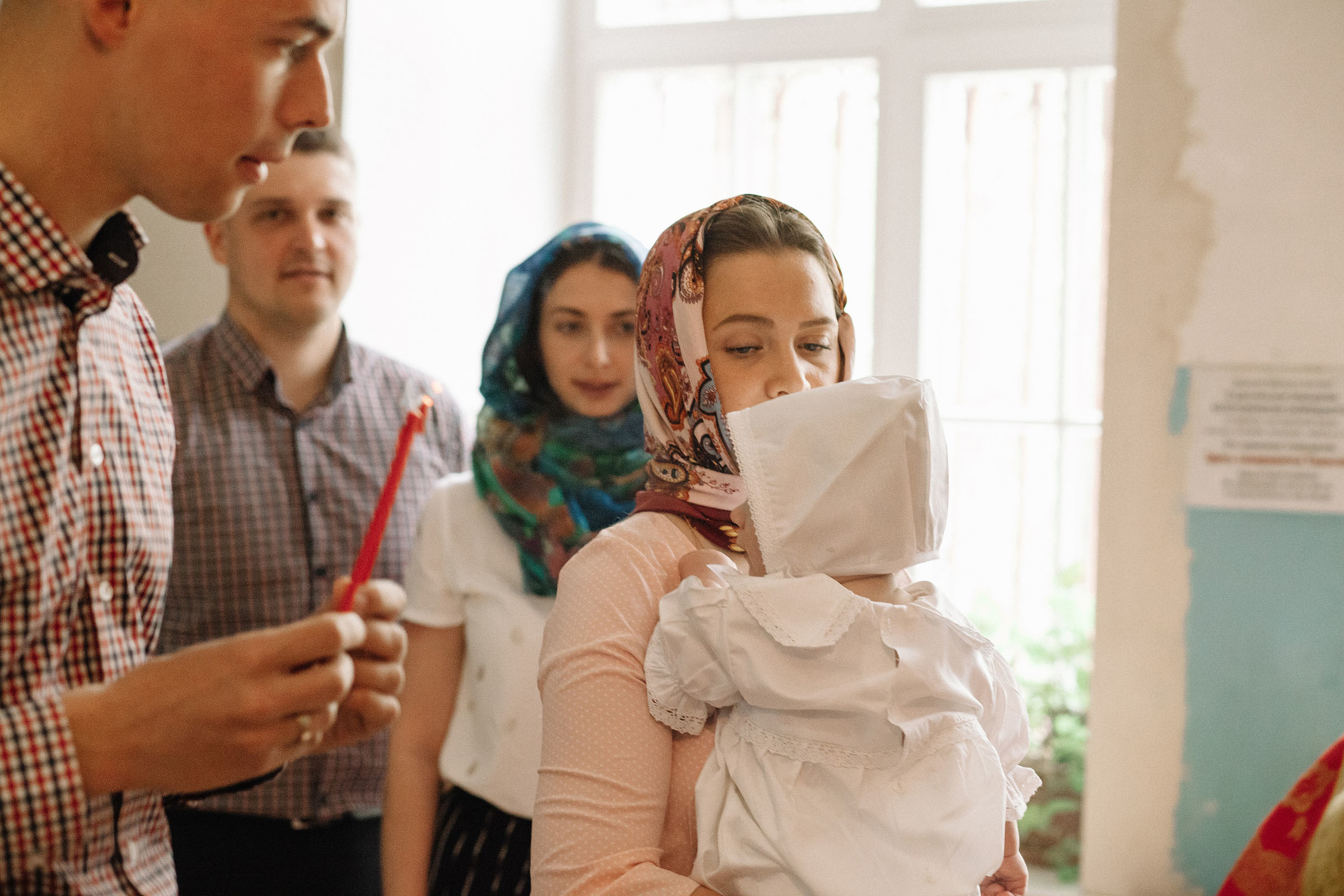 Крещение. Семейный и свадебный фотограф в Майкопе Михаил Мартиросян