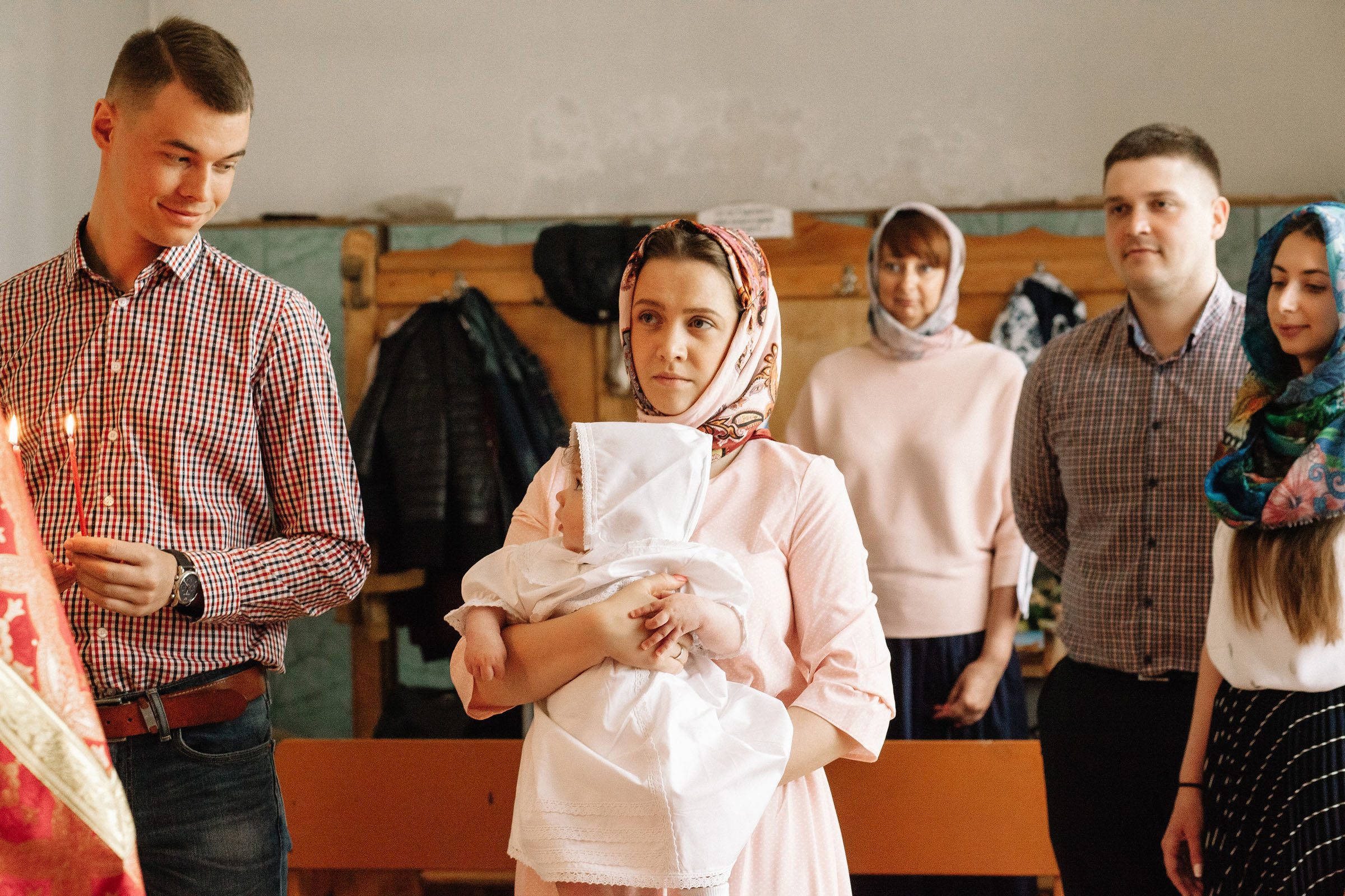 Крещение. Семейный и свадебный фотограф в Майкопе Михаил Мартиросян