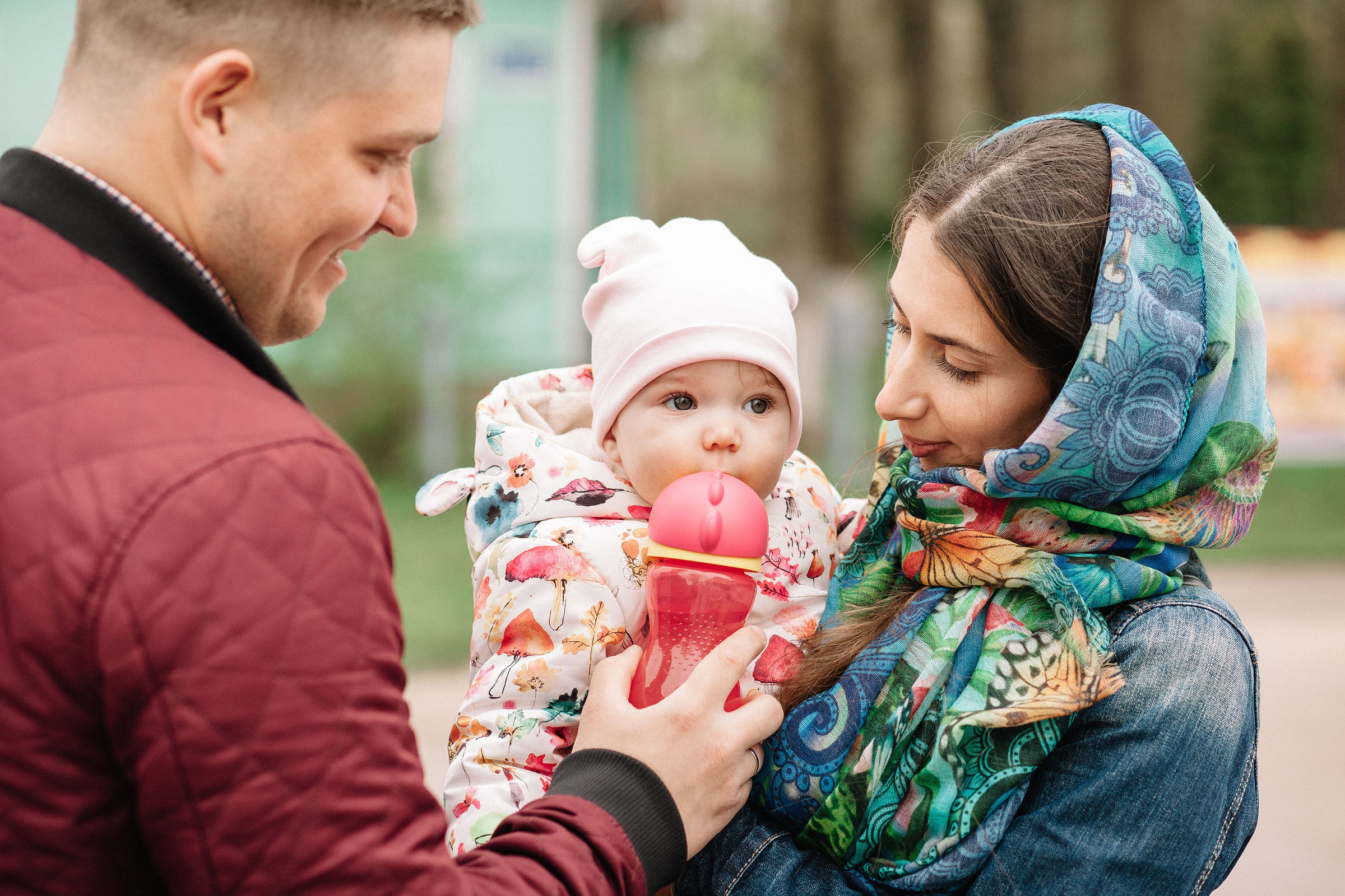 Крещение. Семейный и свадебный фотограф в Майкопе Михаил Мартиросян