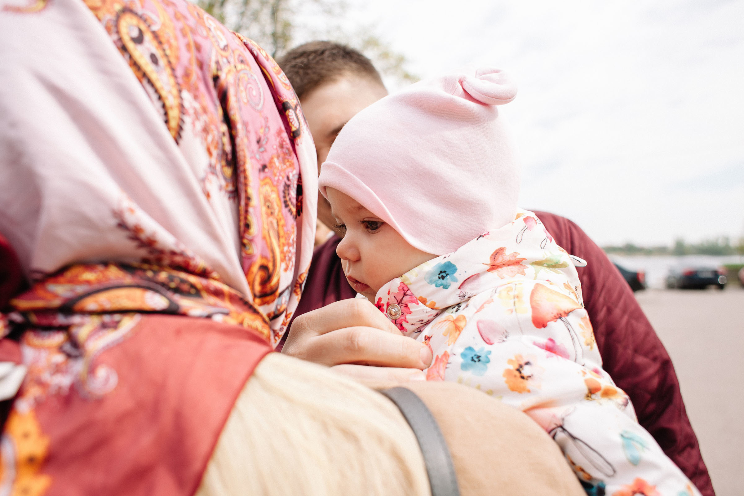 Крещение. Семейный и свадебный фотограф в Майкопе Михаил Мартиросян