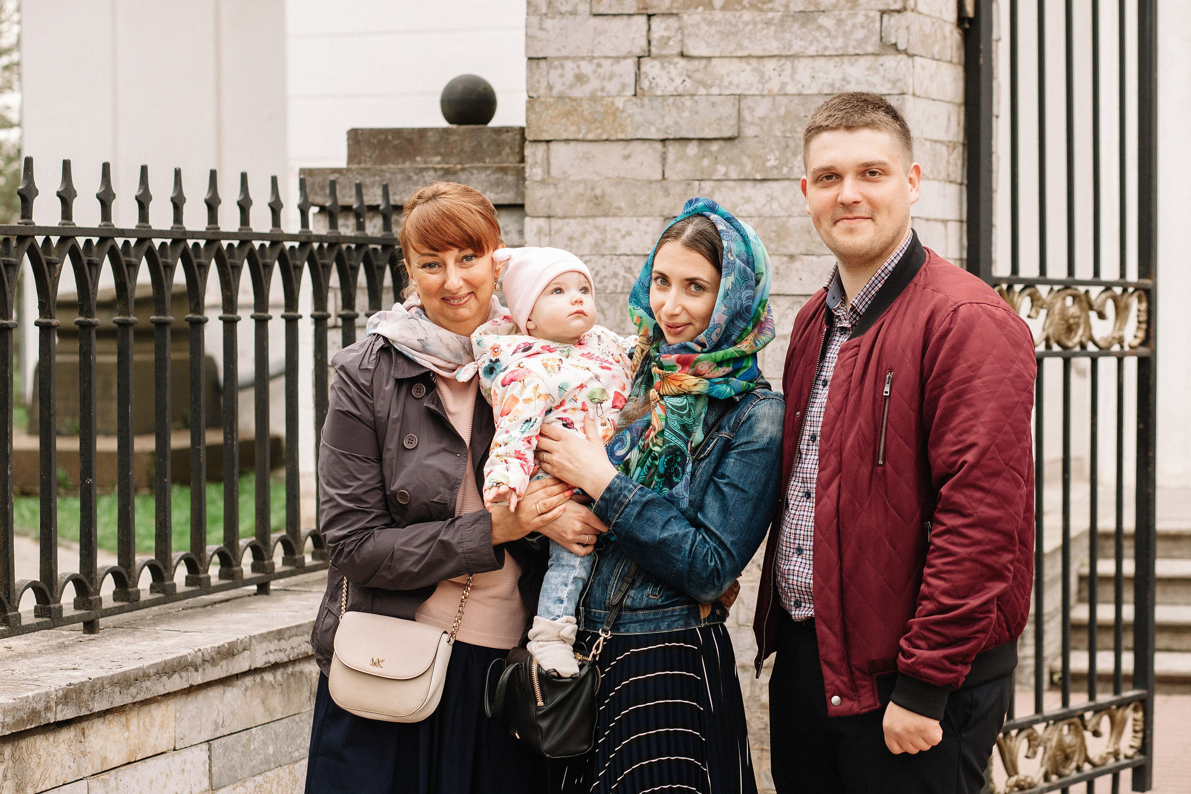 Крещение. Семейный и свадебный фотограф в Майкопе Михаил Мартиросян