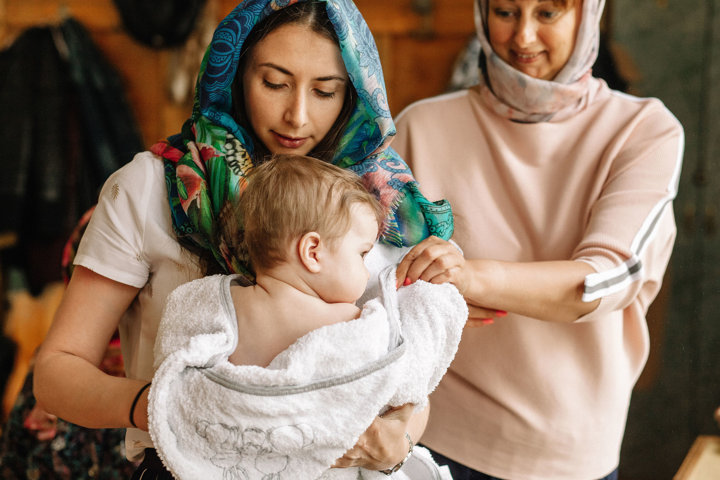 Крещение. Семейный и свадебный фотограф в Майкопе Михаил Мартиросян