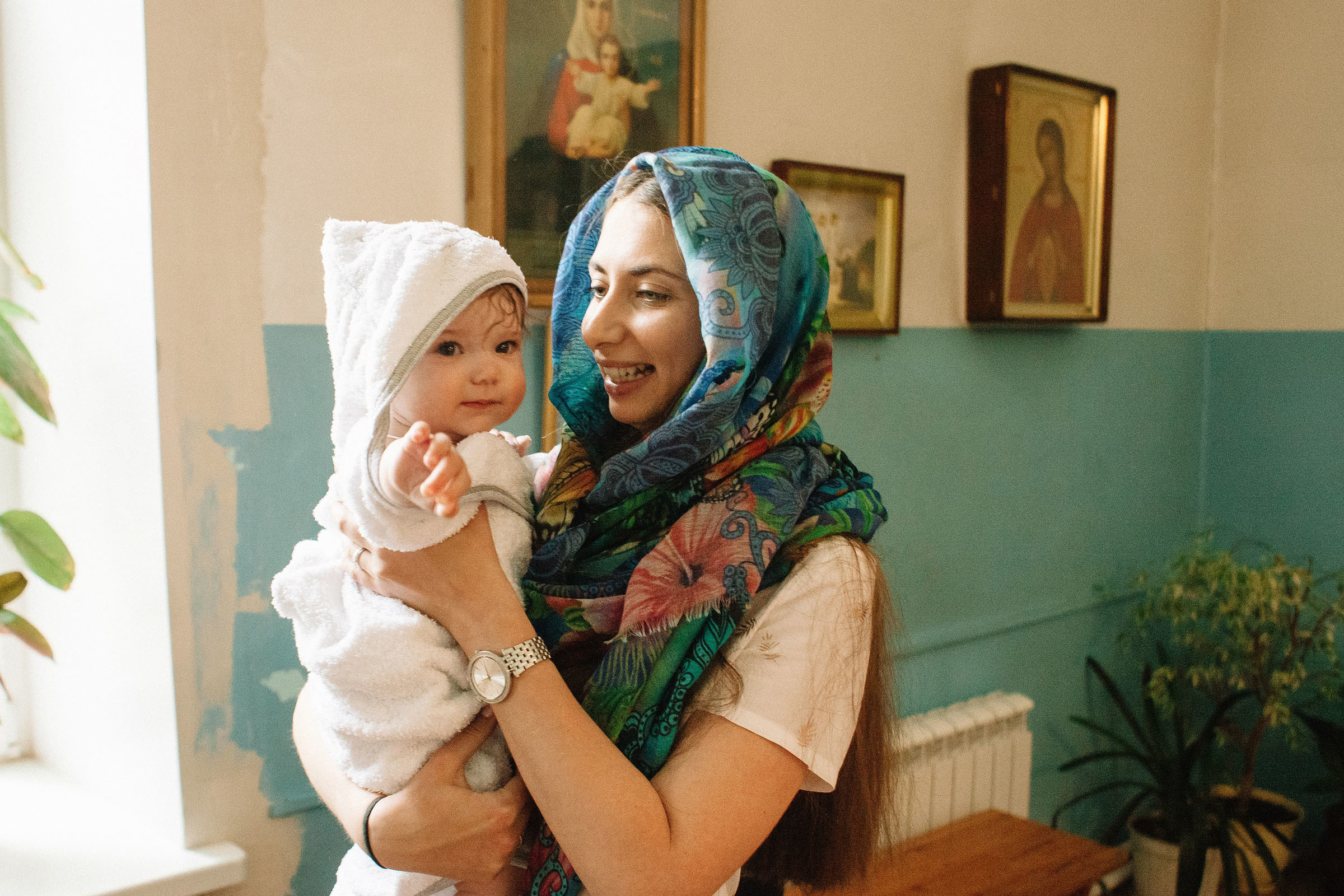 Крещение. Семейный и свадебный фотограф в Майкопе Михаил Мартиросян
