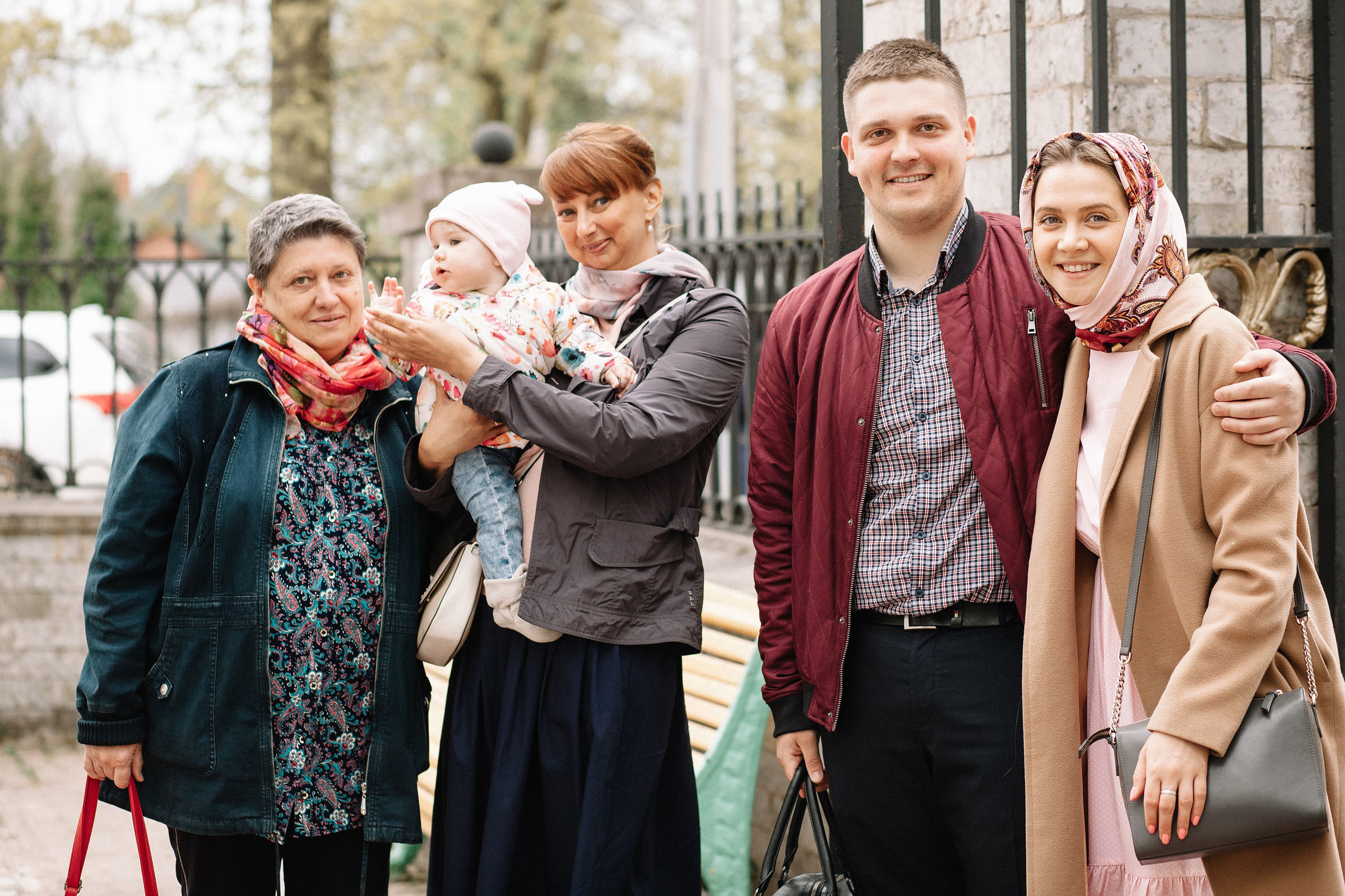 Крещение. Семейный и свадебный фотограф в Майкопе Михаил Мартиросян