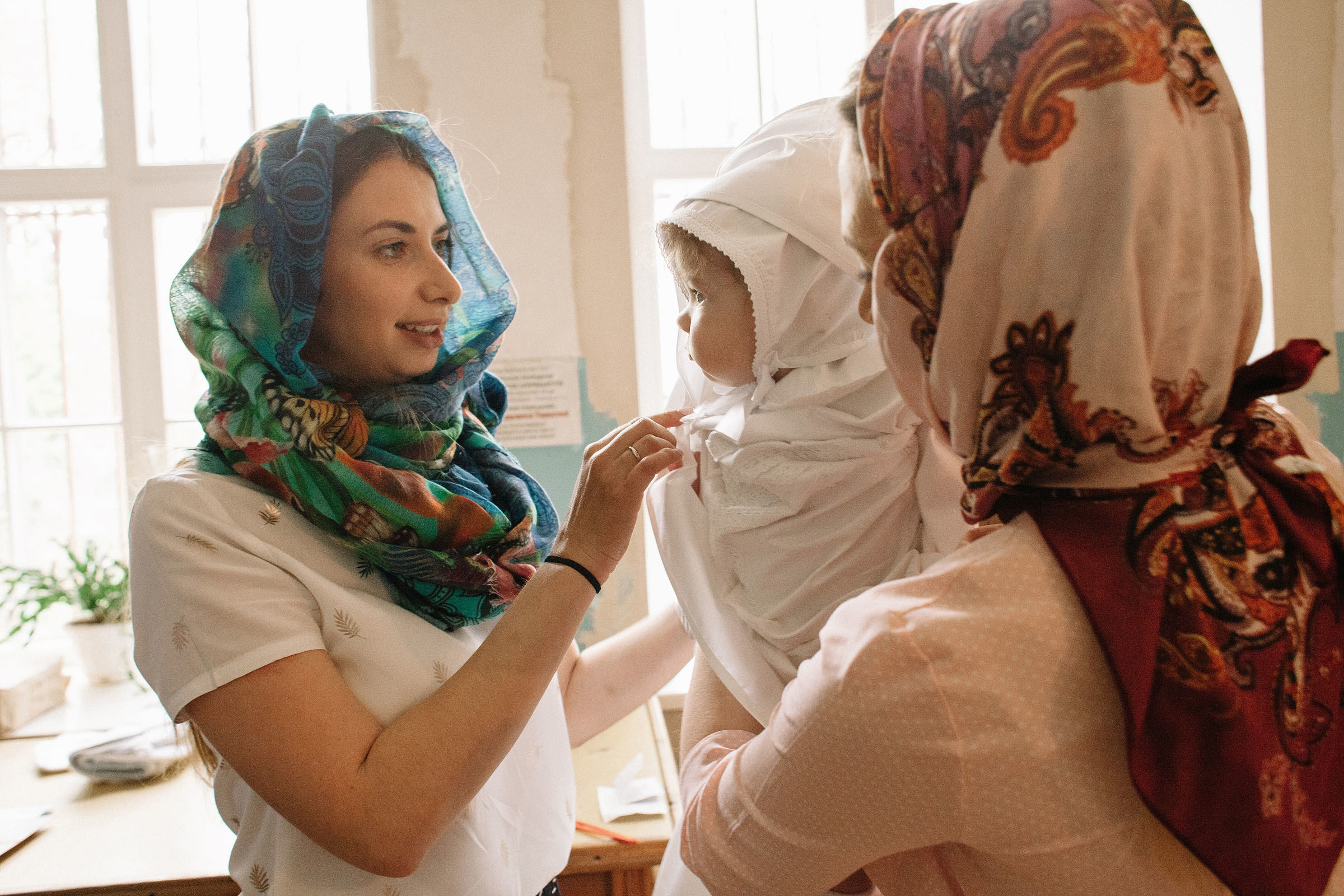 Крещение. Семейный и свадебный фотограф в Майкопе Михаил Мартиросян