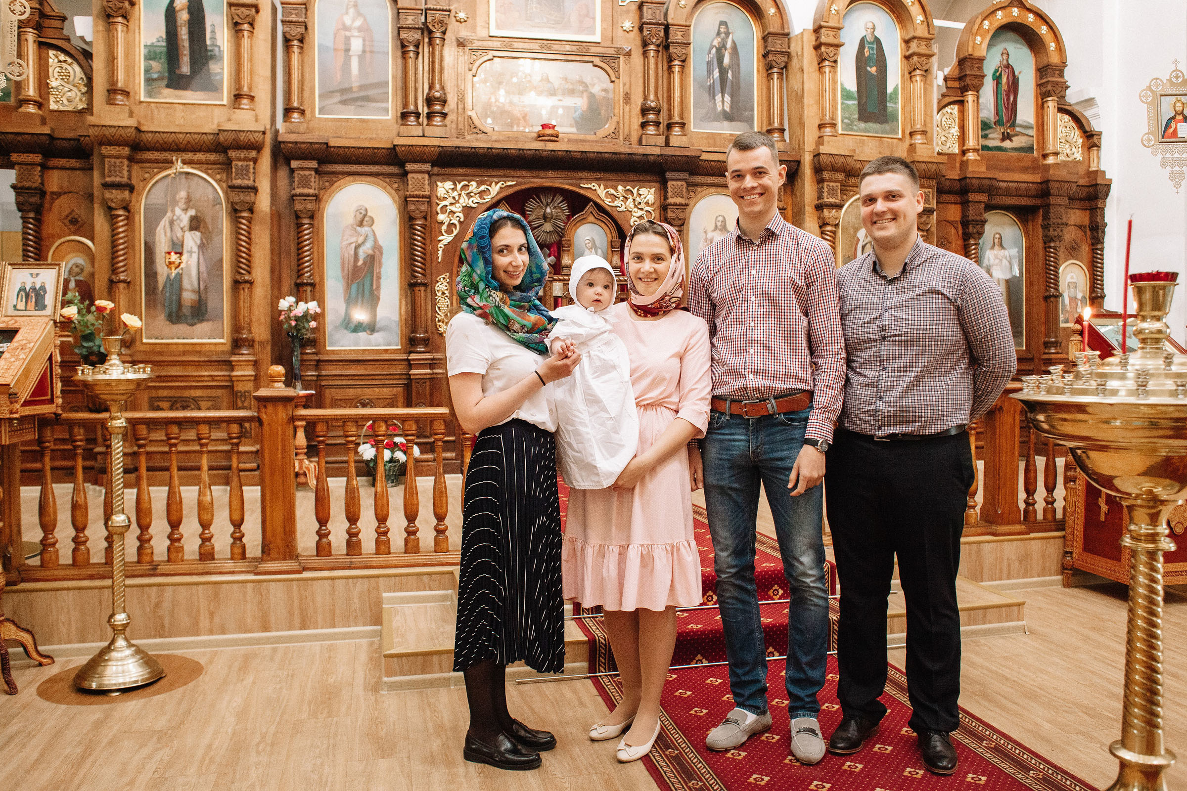 Крещение. Семейный и свадебный фотограф в Майкопе Михаил Мартиросян