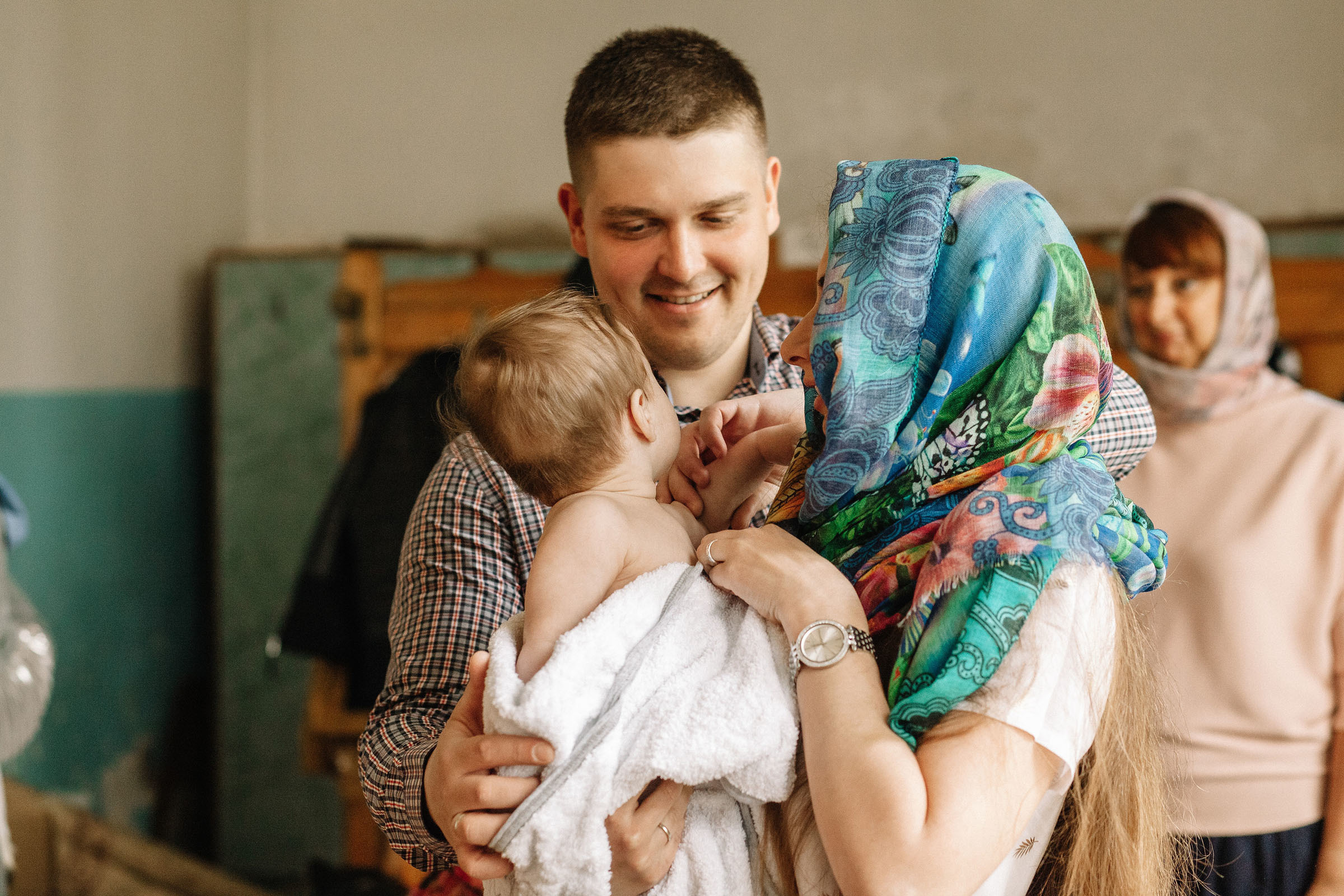 Крещение. Семейный и свадебный фотограф в Майкопе Михаил Мартиросян