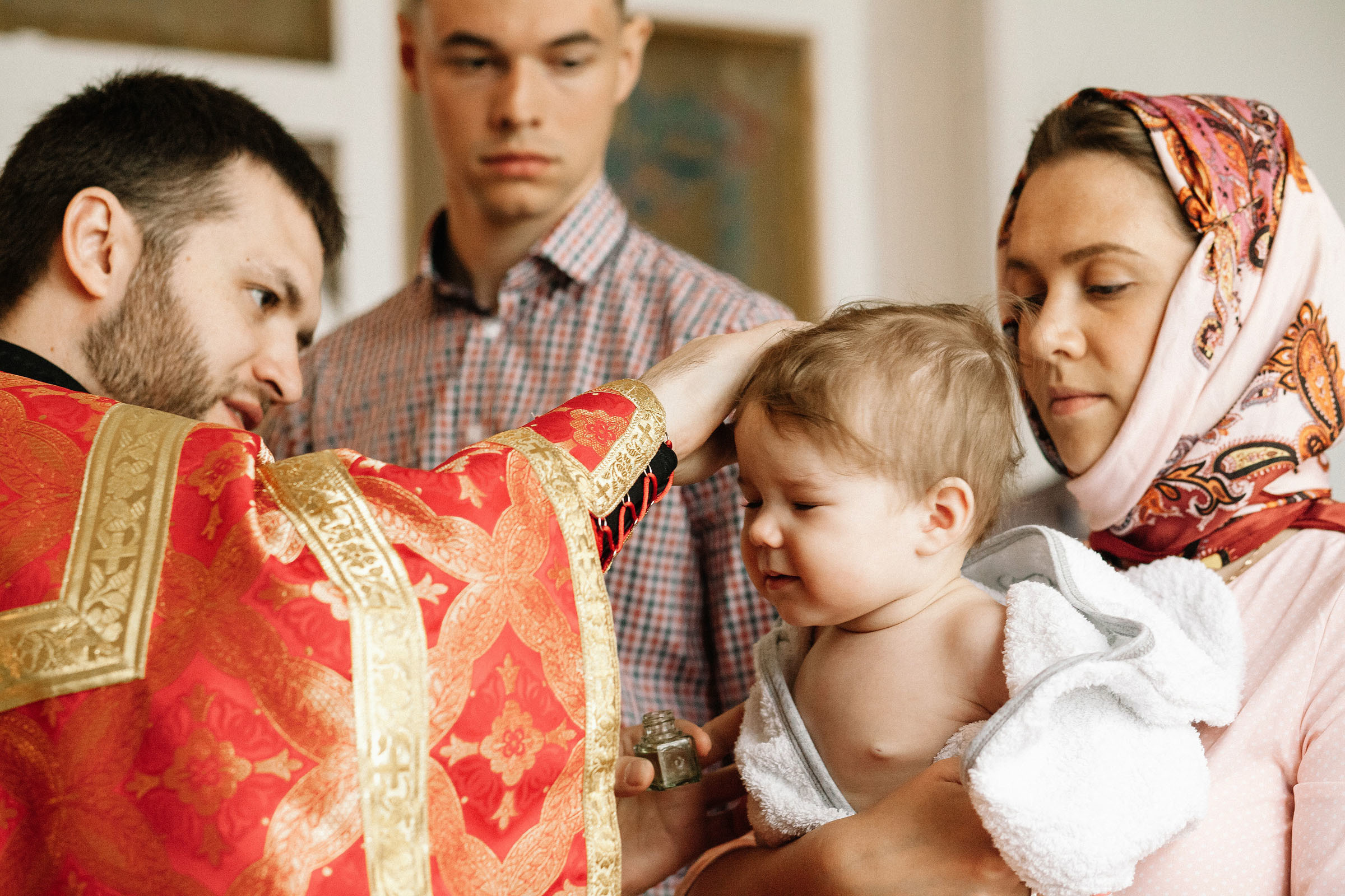 Крещение. Семейный и свадебный фотограф в Майкопе Михаил Мартиросян