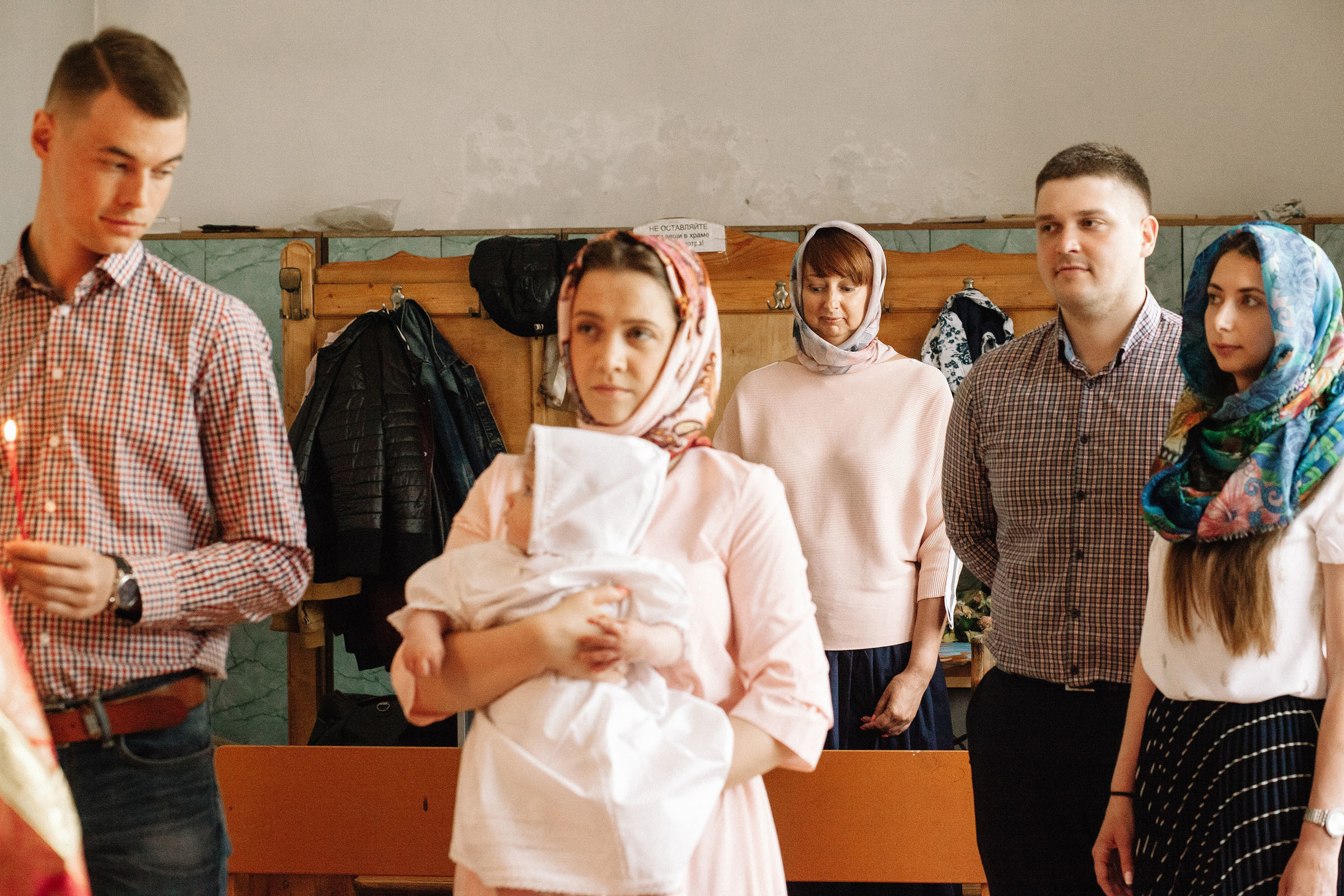 Крещение. Семейный и свадебный фотограф в Майкопе Михаил Мартиросян