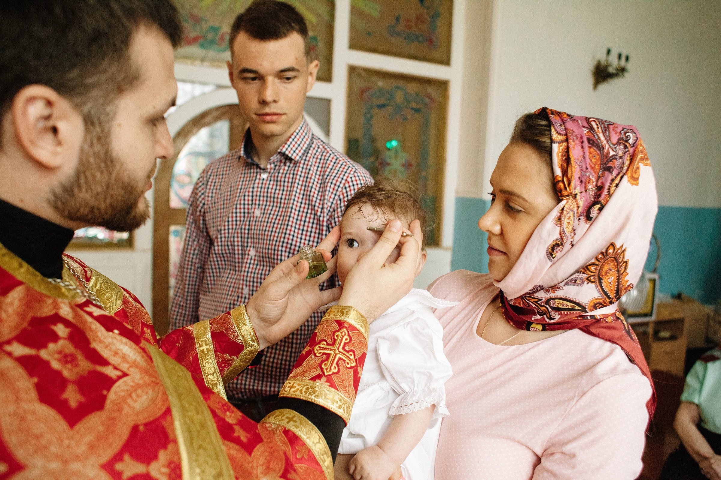 Крещение. Семейный и свадебный фотограф в Майкопе Михаил Мартиросян
