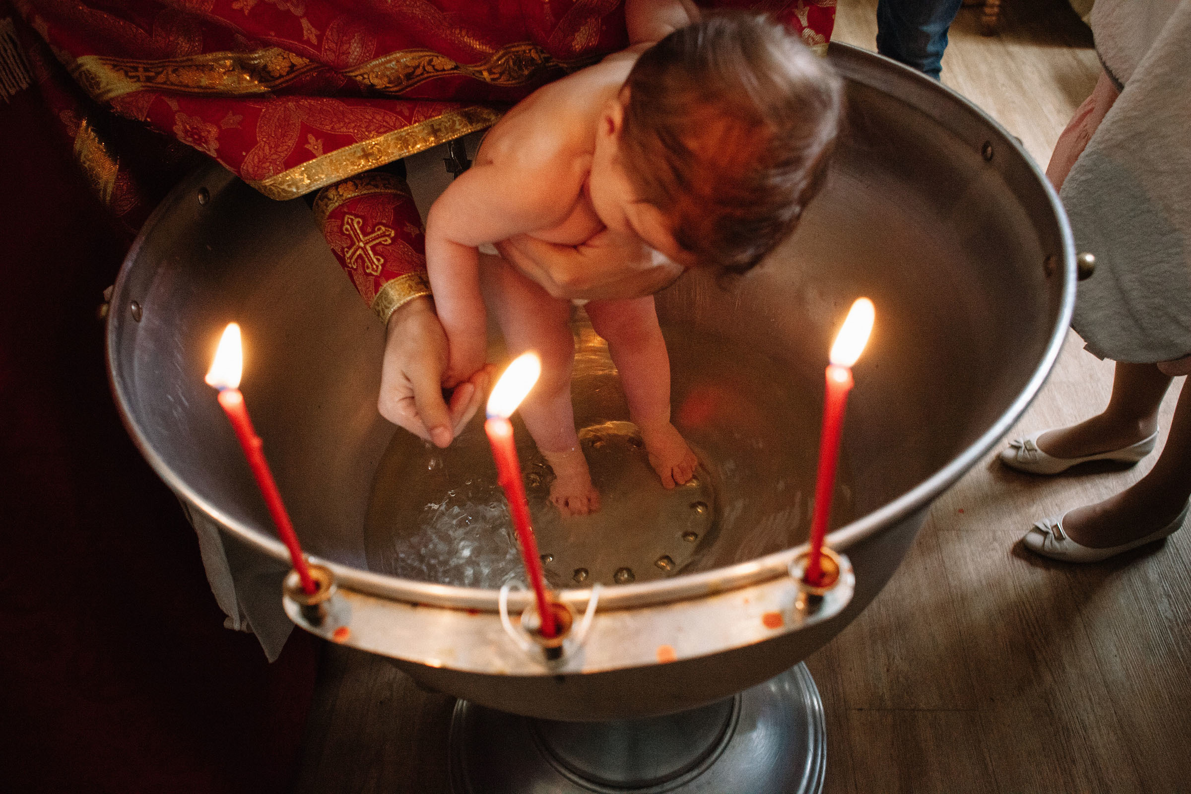 Крещение. Семейный и свадебный фотограф в Майкопе Михаил Мартиросян