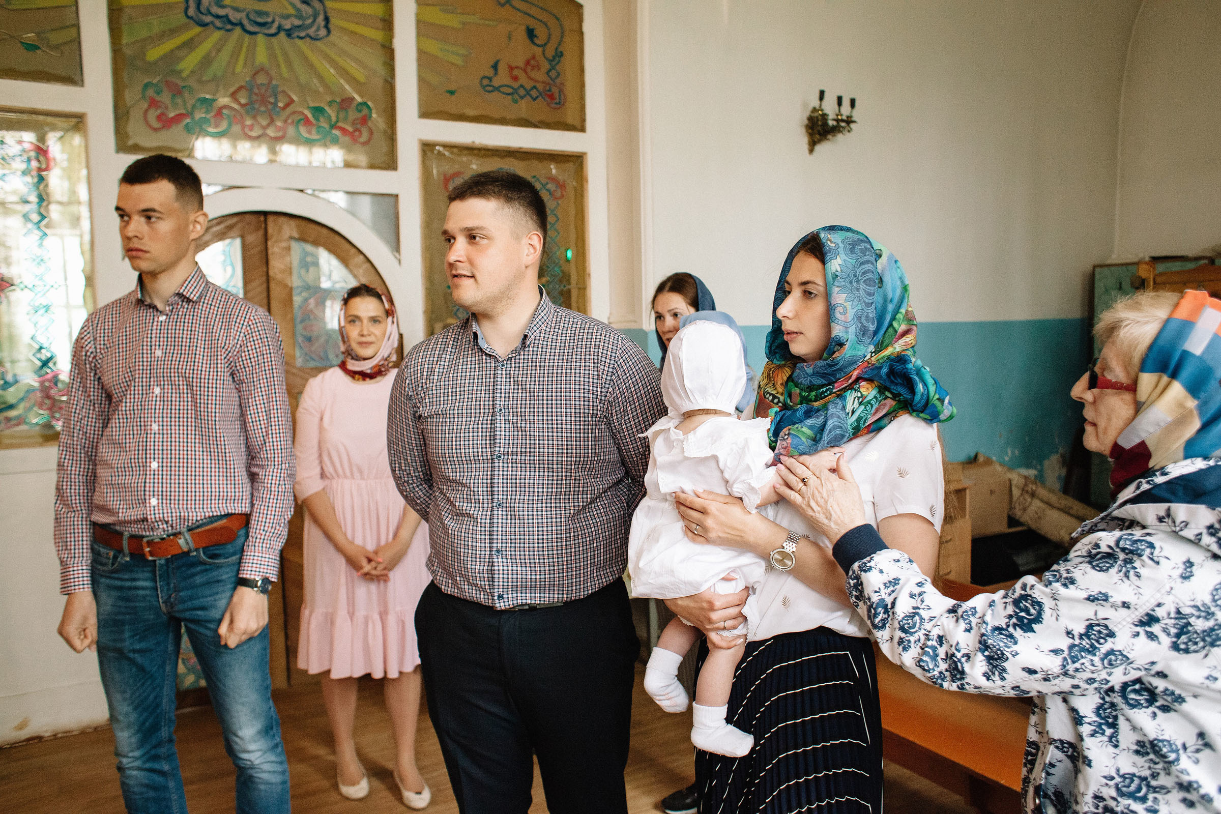 Крещение. Семейный и свадебный фотограф в Майкопе Михаил Мартиросян