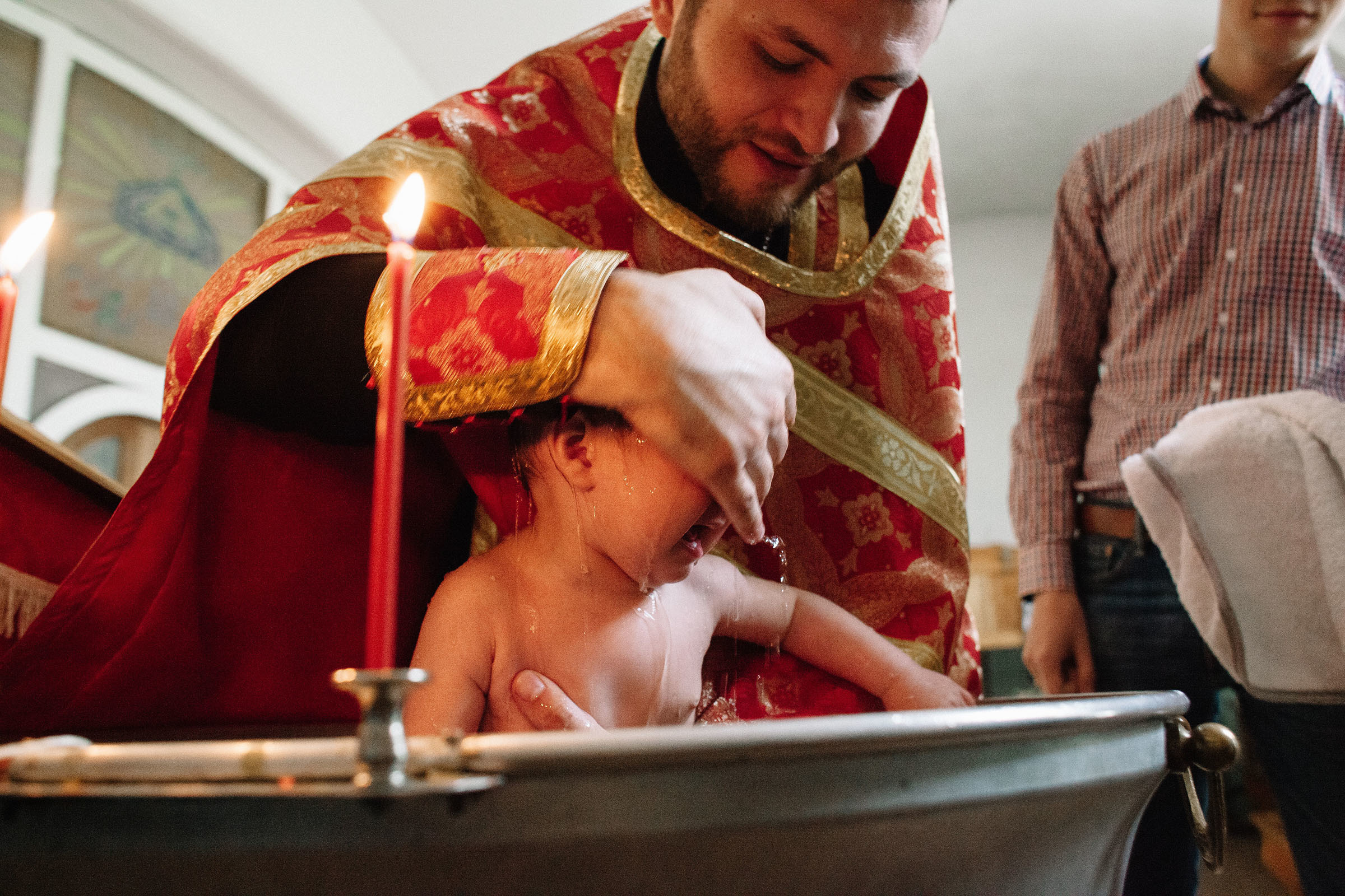 Крещение. Семейный и свадебный фотограф в Майкопе Михаил Мартиросян