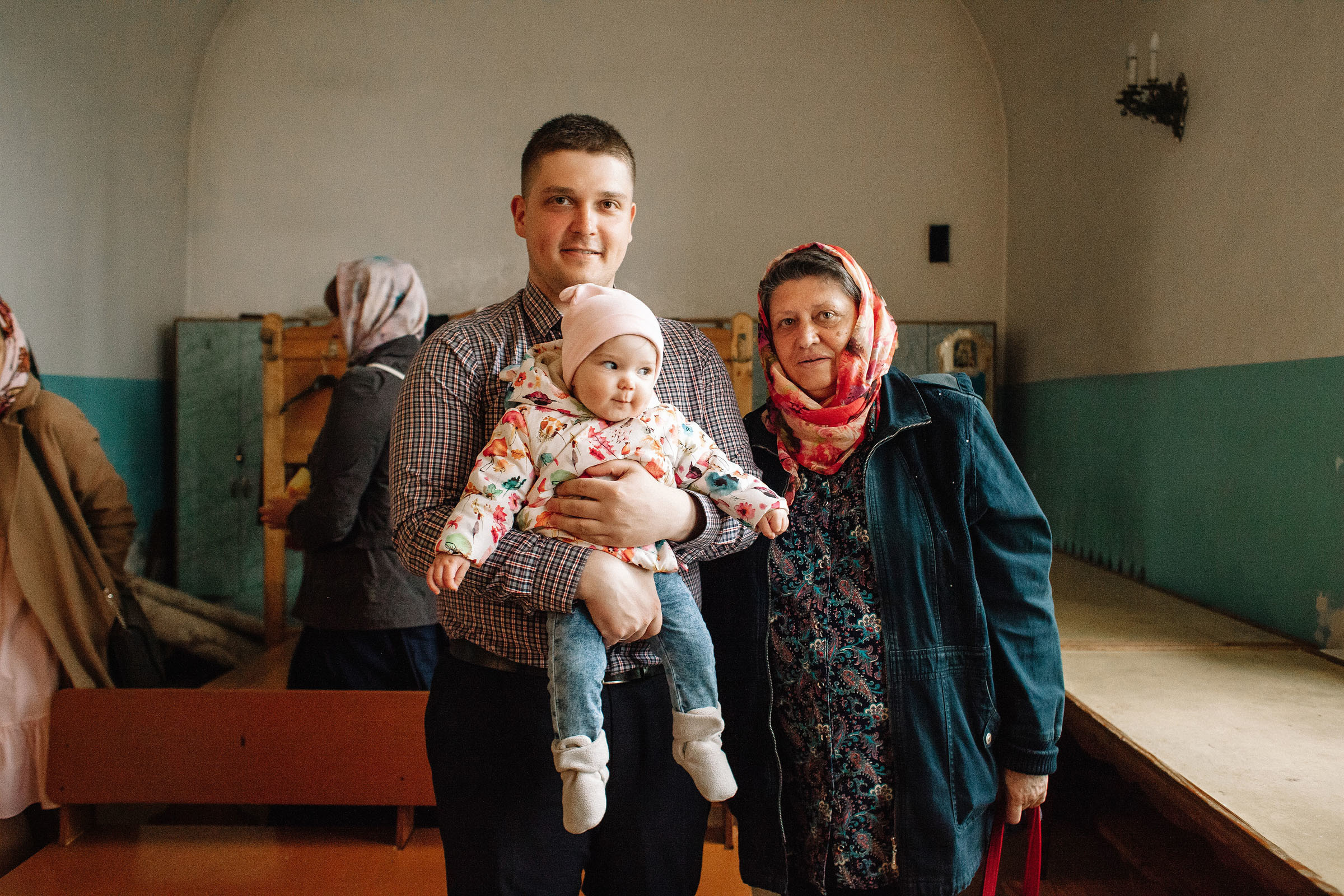 Крещение. Семейный и свадебный фотограф в Майкопе Михаил Мартиросян