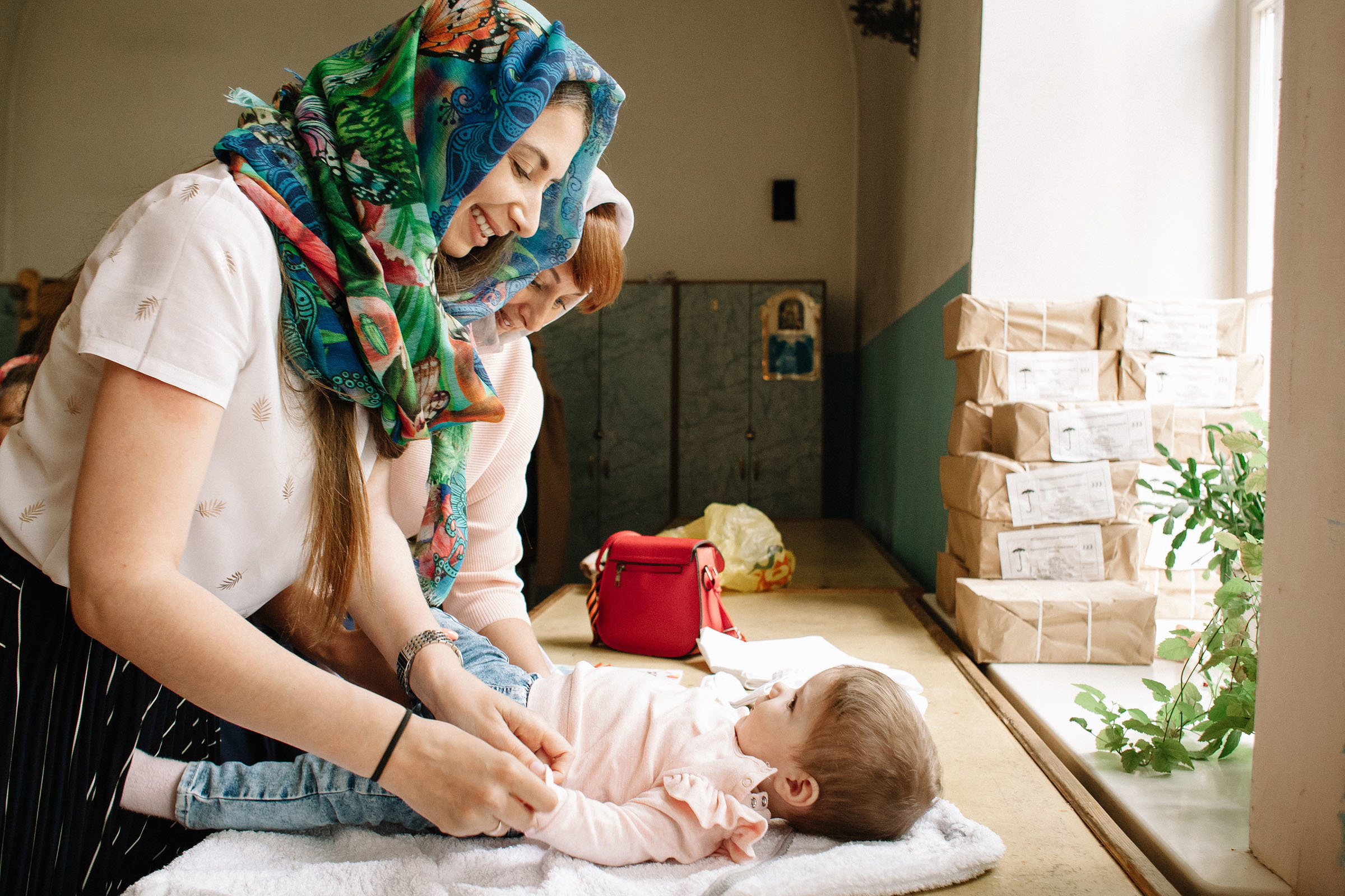 Крещение. Семейный и свадебный фотограф в Майкопе Михаил Мартиросян