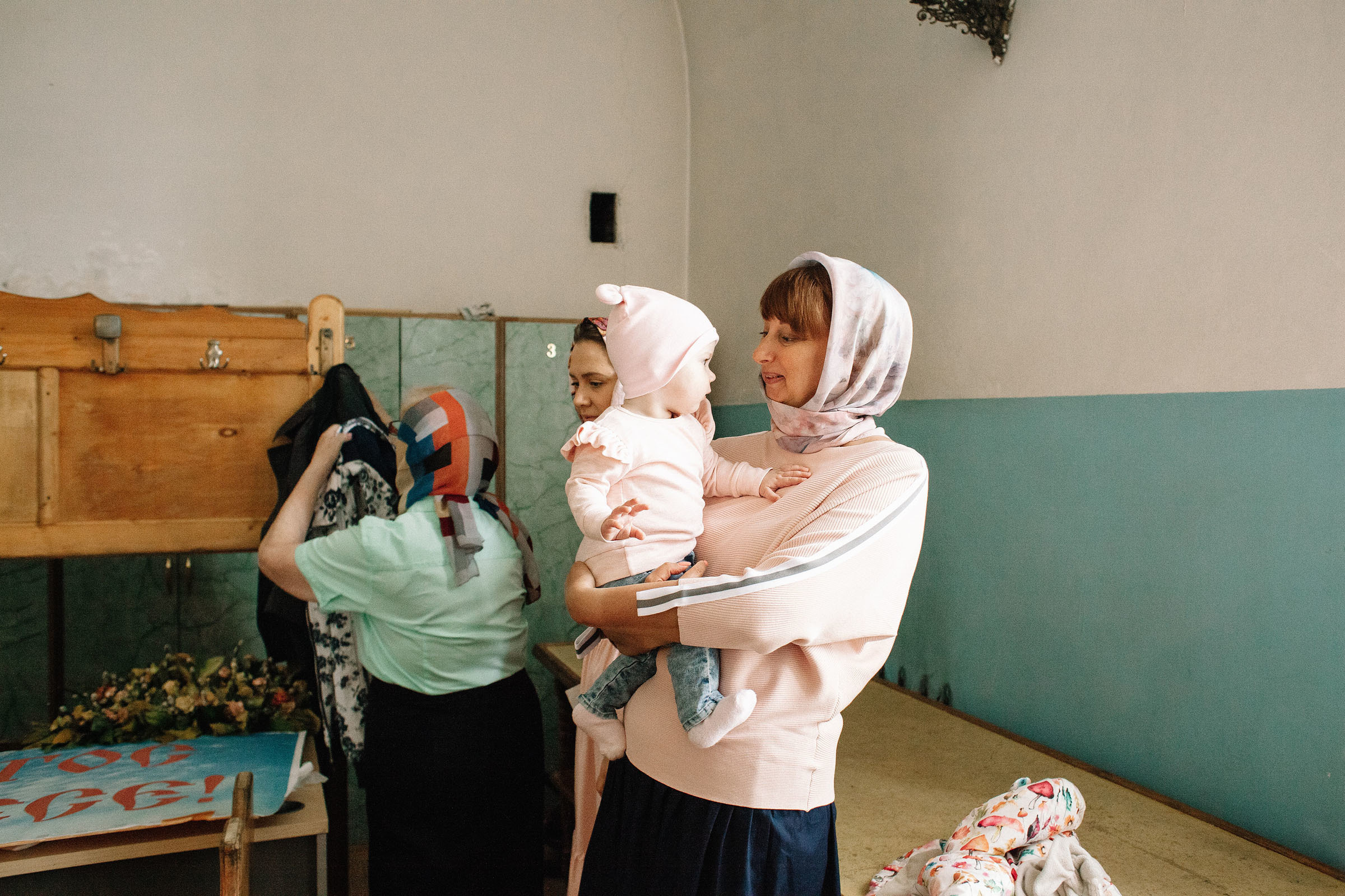 Крещение. Семейный и свадебный фотограф в Майкопе Михаил Мартиросян