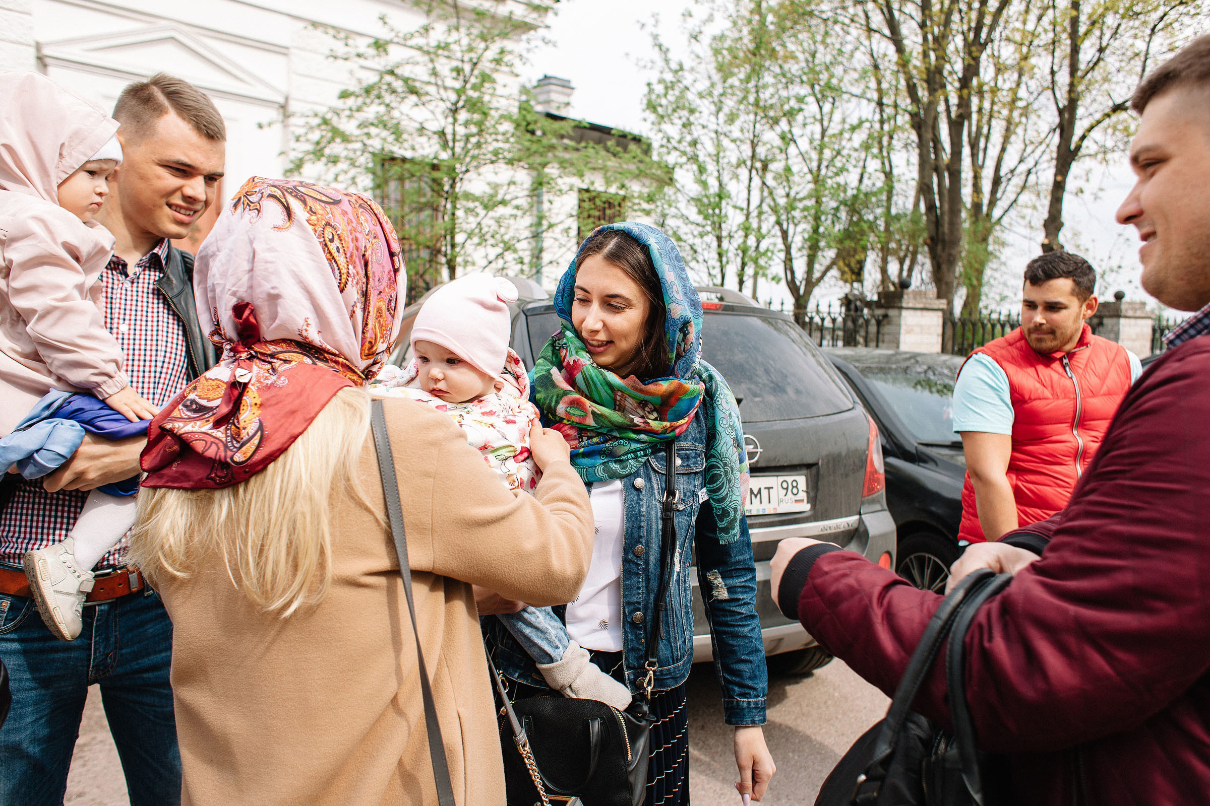 Крещение. Семейный и свадебный фотограф в Майкопе Михаил Мартиросян
