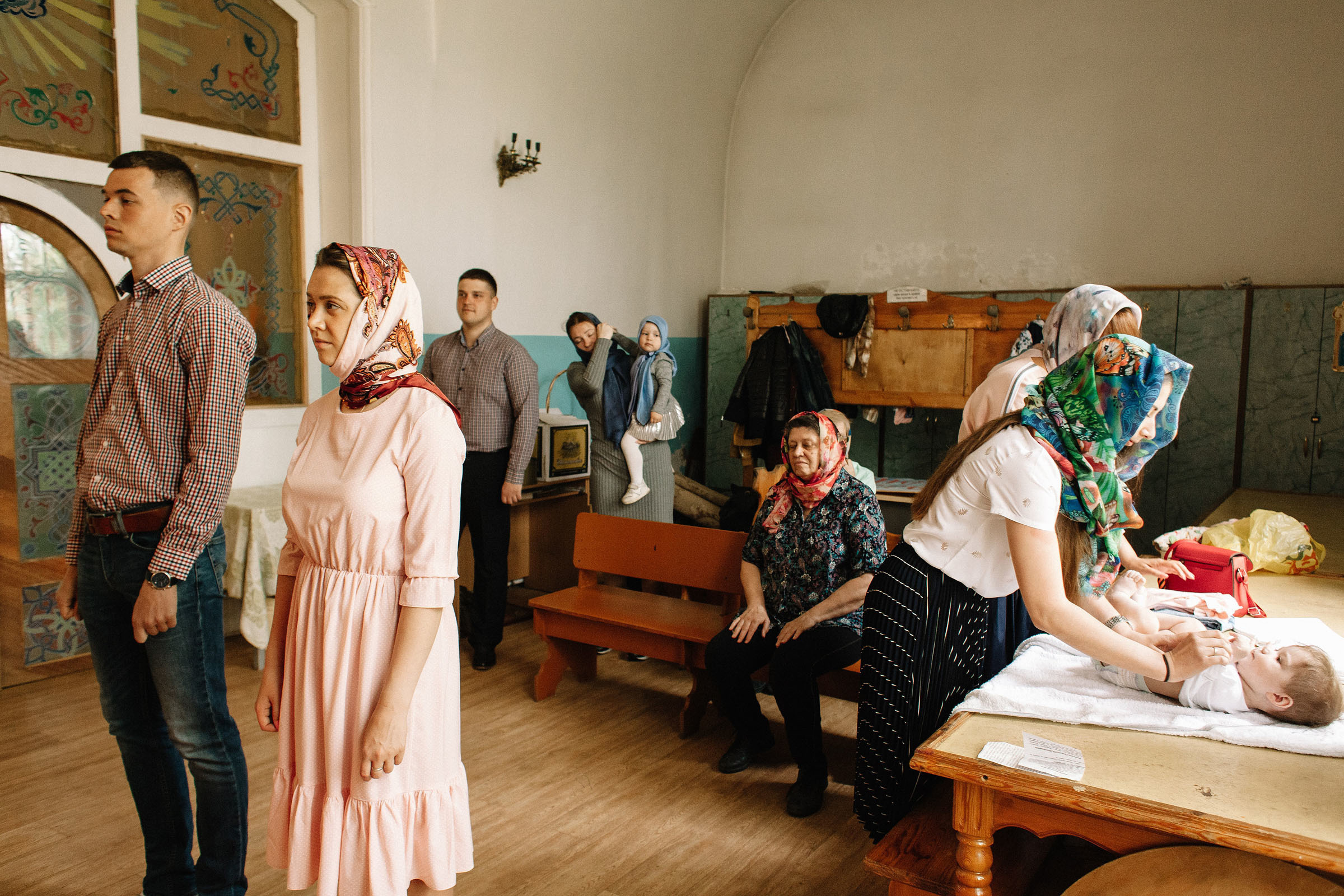 Крещение. Семейный и свадебный фотограф в Майкопе Михаил Мартиросян