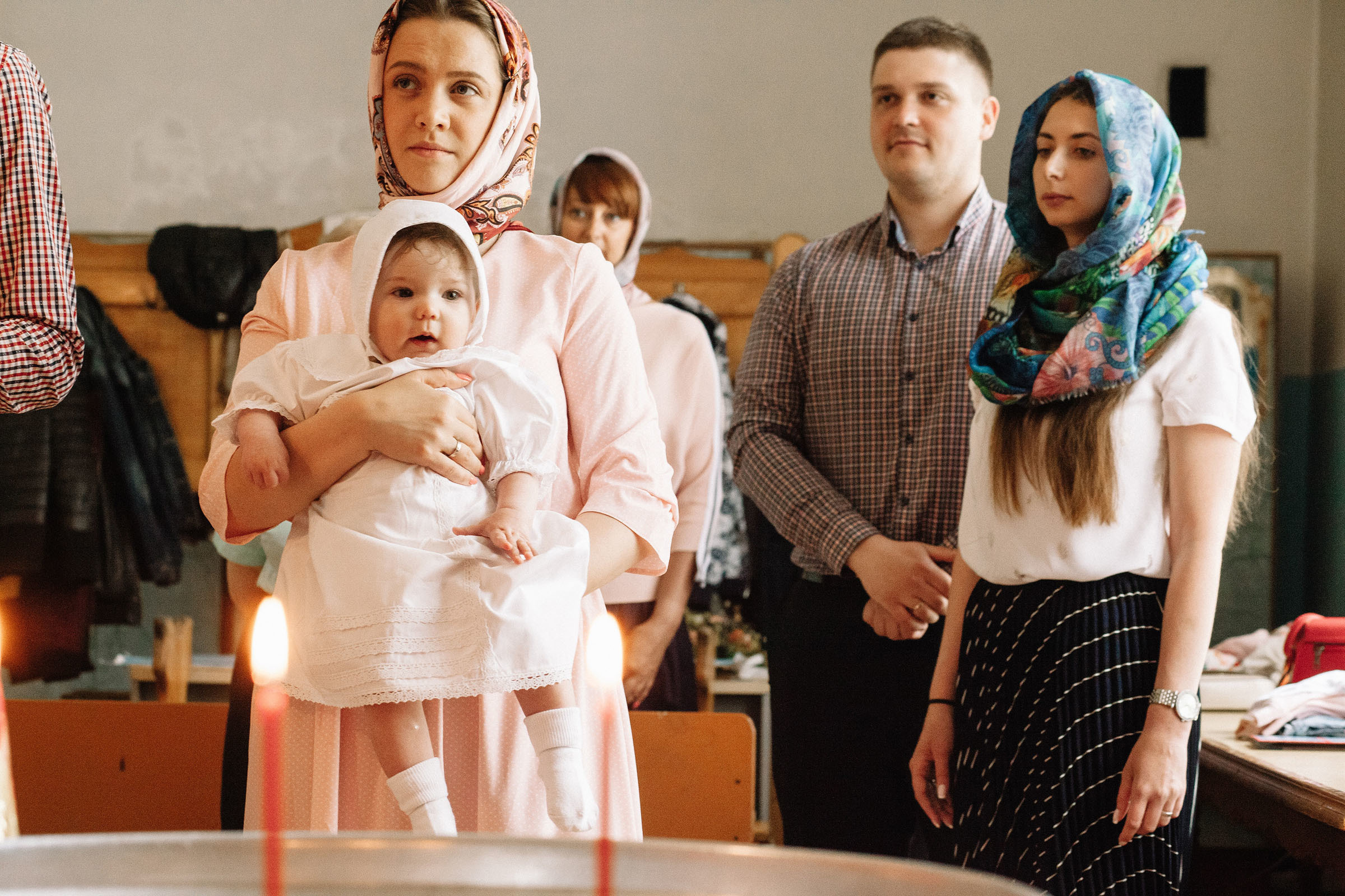 Крещение. Семейный и свадебный фотограф в Майкопе Михаил Мартиросян