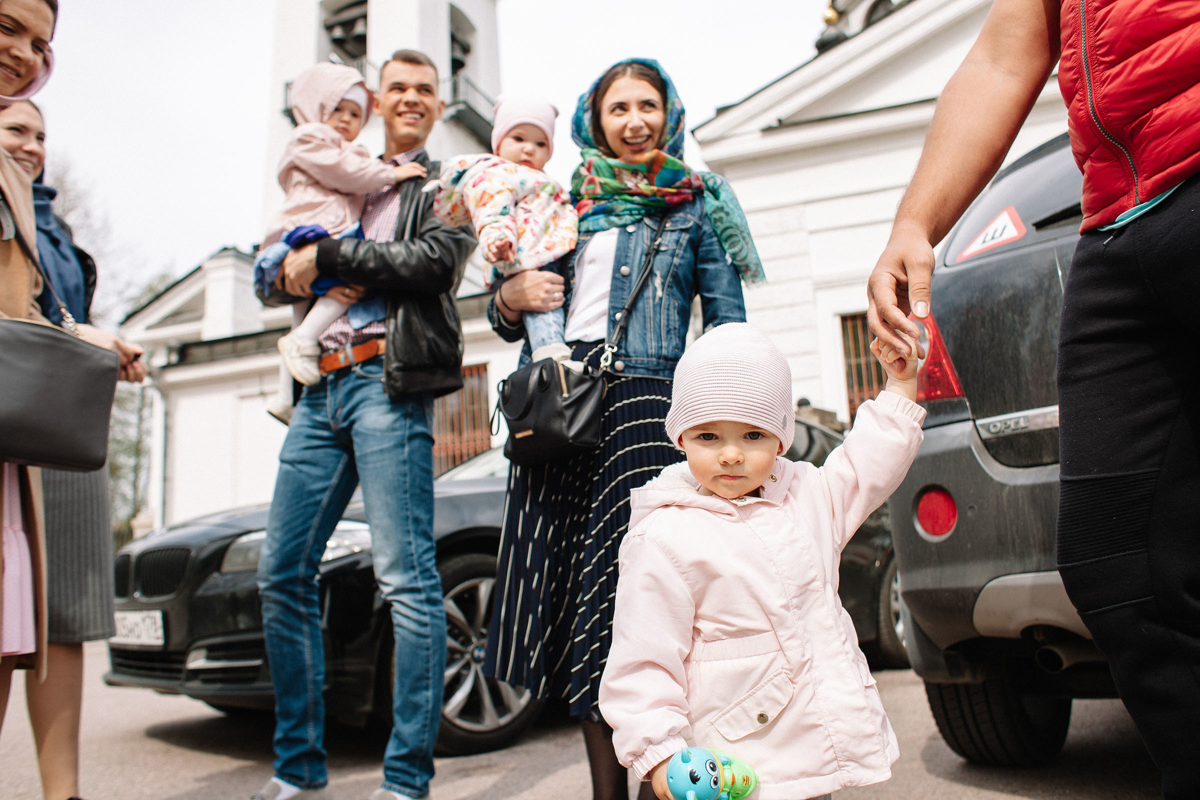 Крещение. Семейный и свадебный фотограф в Майкопе Михаил Мартиросян