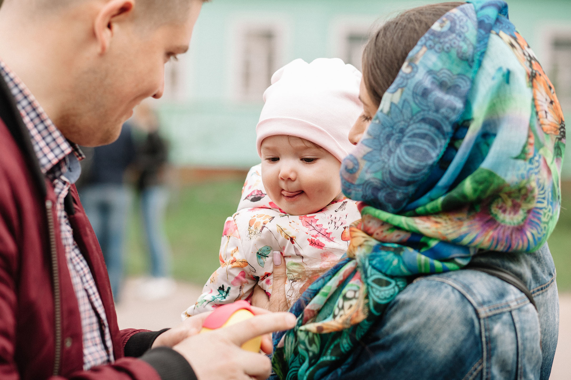 Крещение. Семейный и свадебный фотограф в Майкопе Михаил Мартиросян