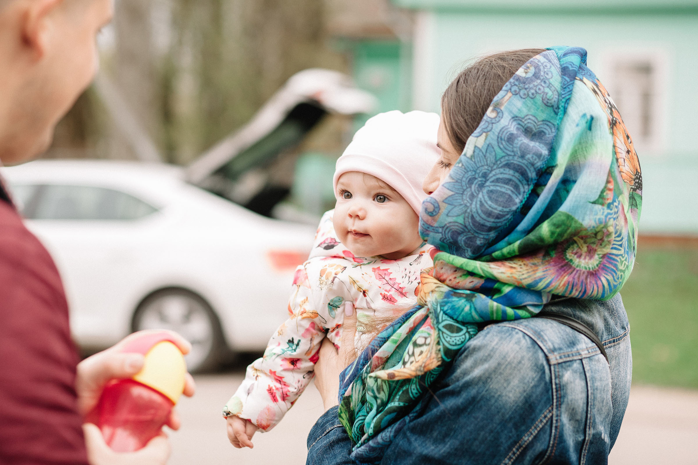 Крещение. Семейный и свадебный фотограф в Майкопе Михаил Мартиросян