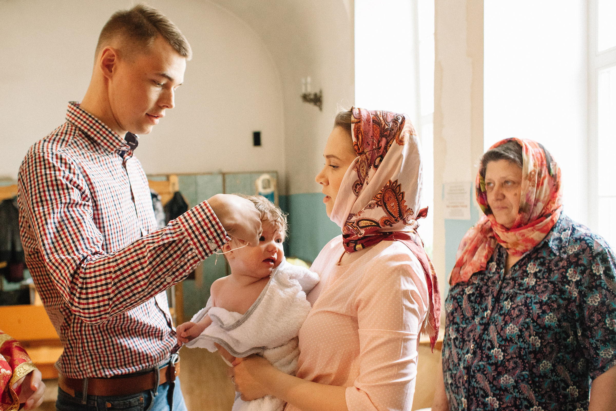 Крещение. Семейный и свадебный фотограф в Майкопе Михаил Мартиросян