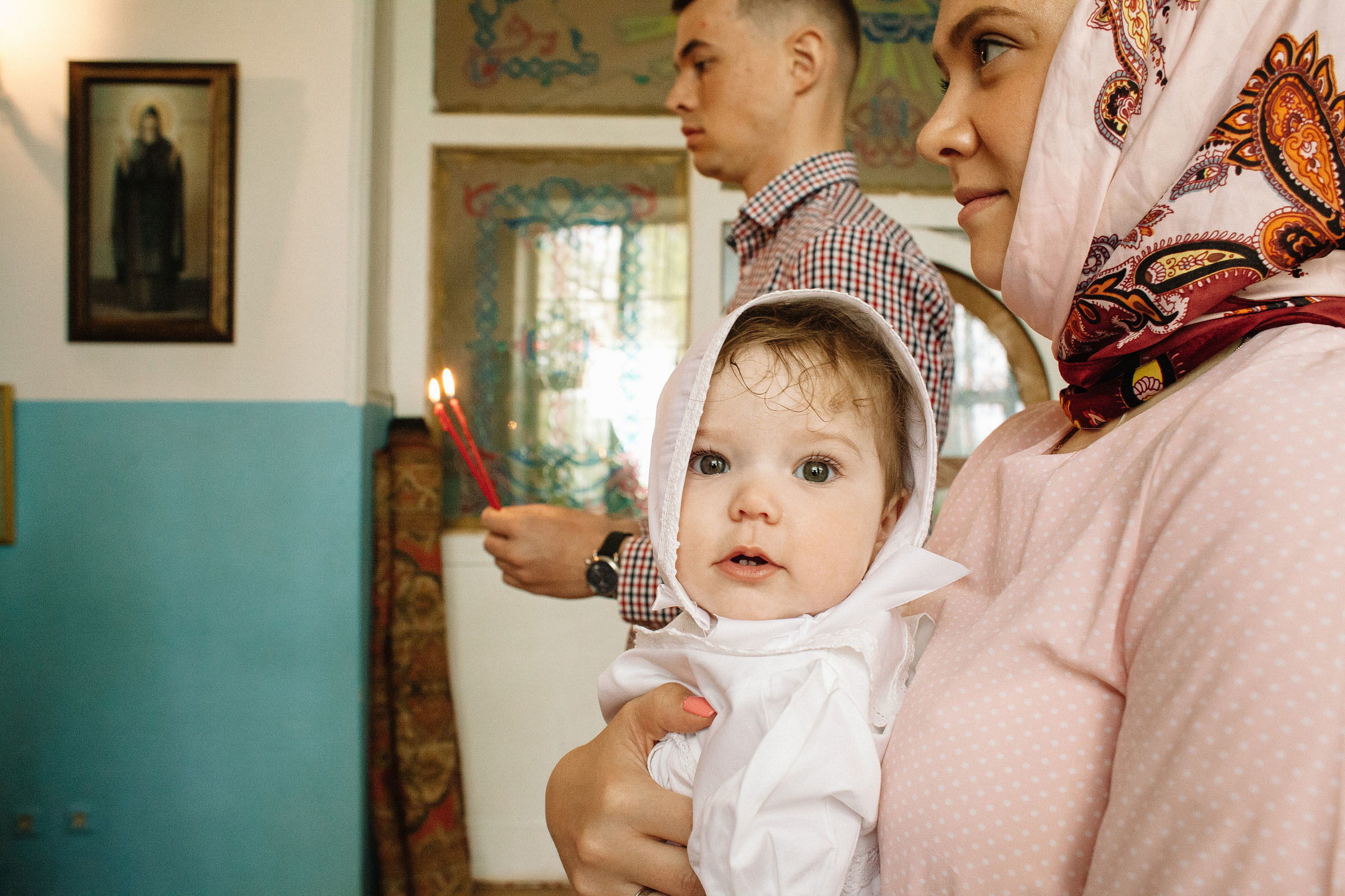 Крещение. Семейный и свадебный фотограф в Майкопе Михаил Мартиросян