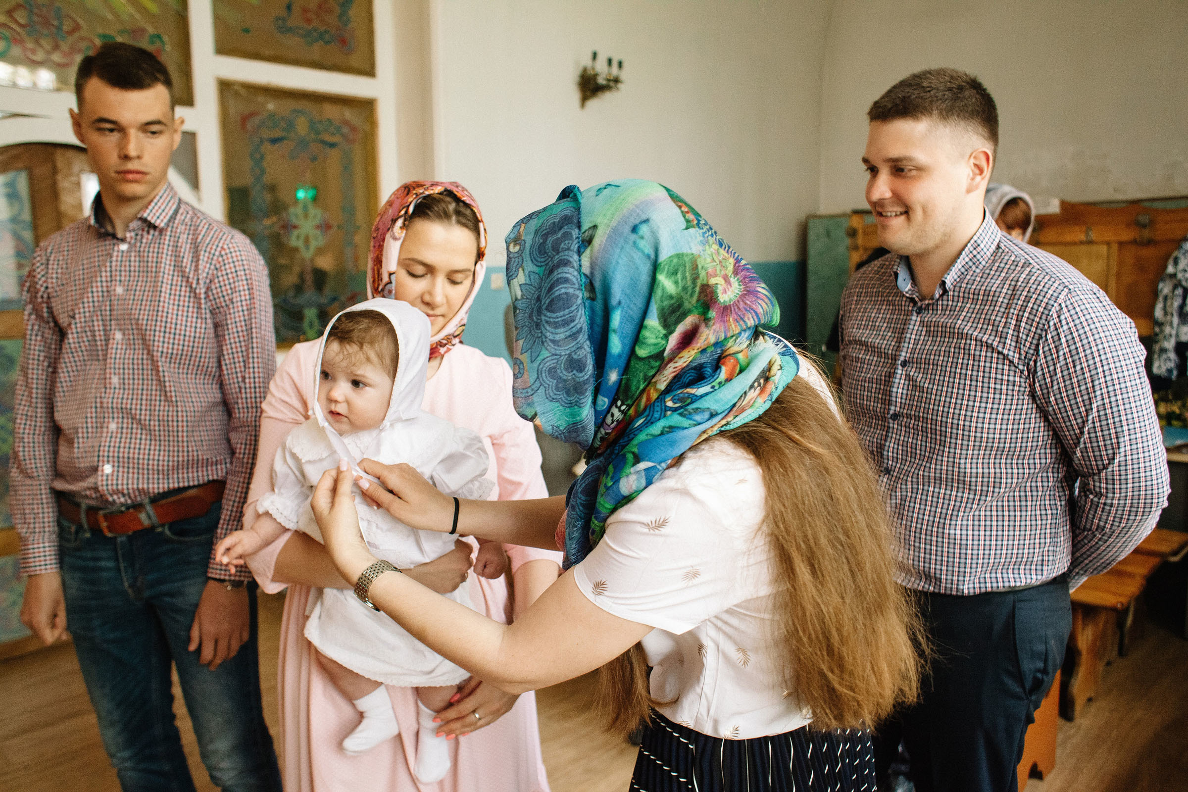 Крещение. Семейный и свадебный фотограф в Майкопе Михаил Мартиросян
