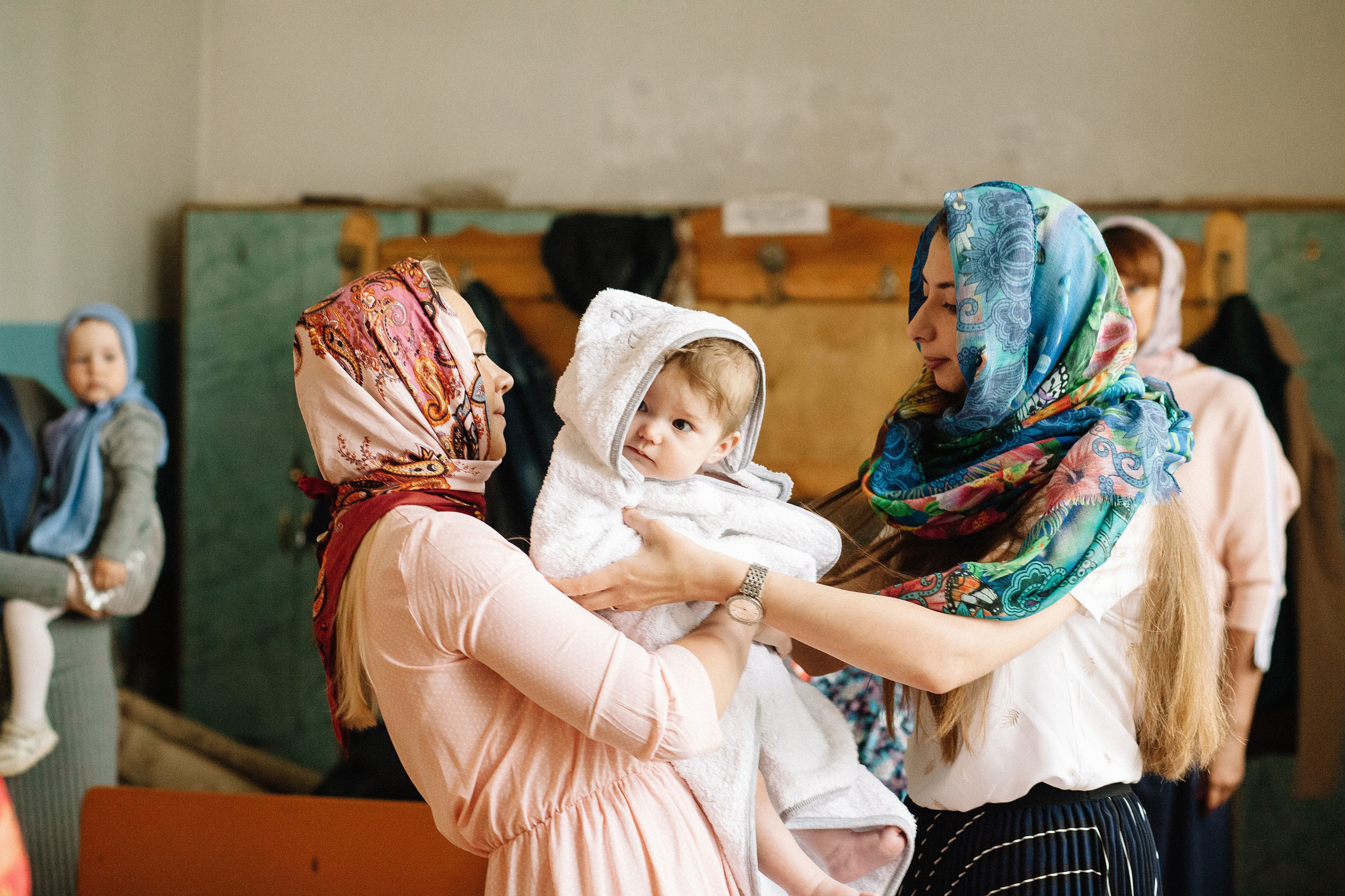 Крещение. Семейный и свадебный фотограф в Майкопе Михаил Мартиросян