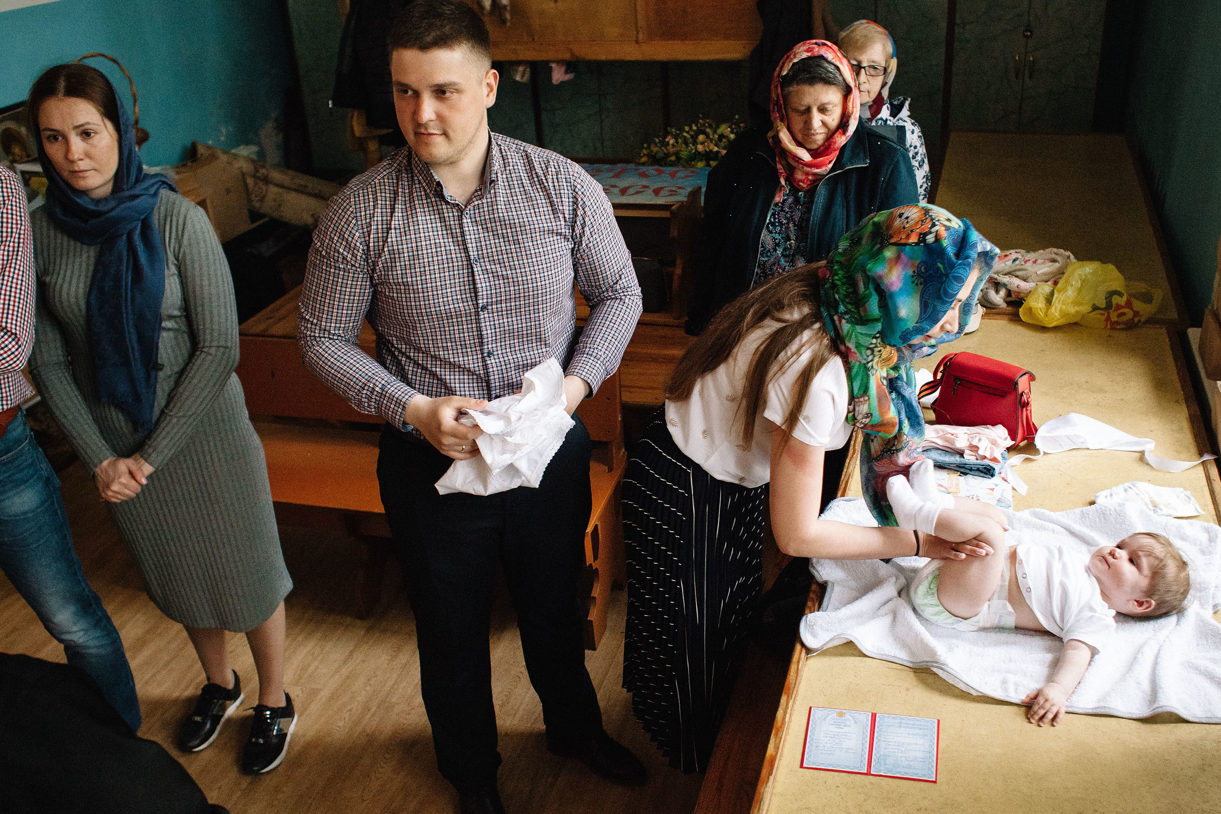 Крещение. Семейный и свадебный фотограф в Майкопе Михаил Мартиросян