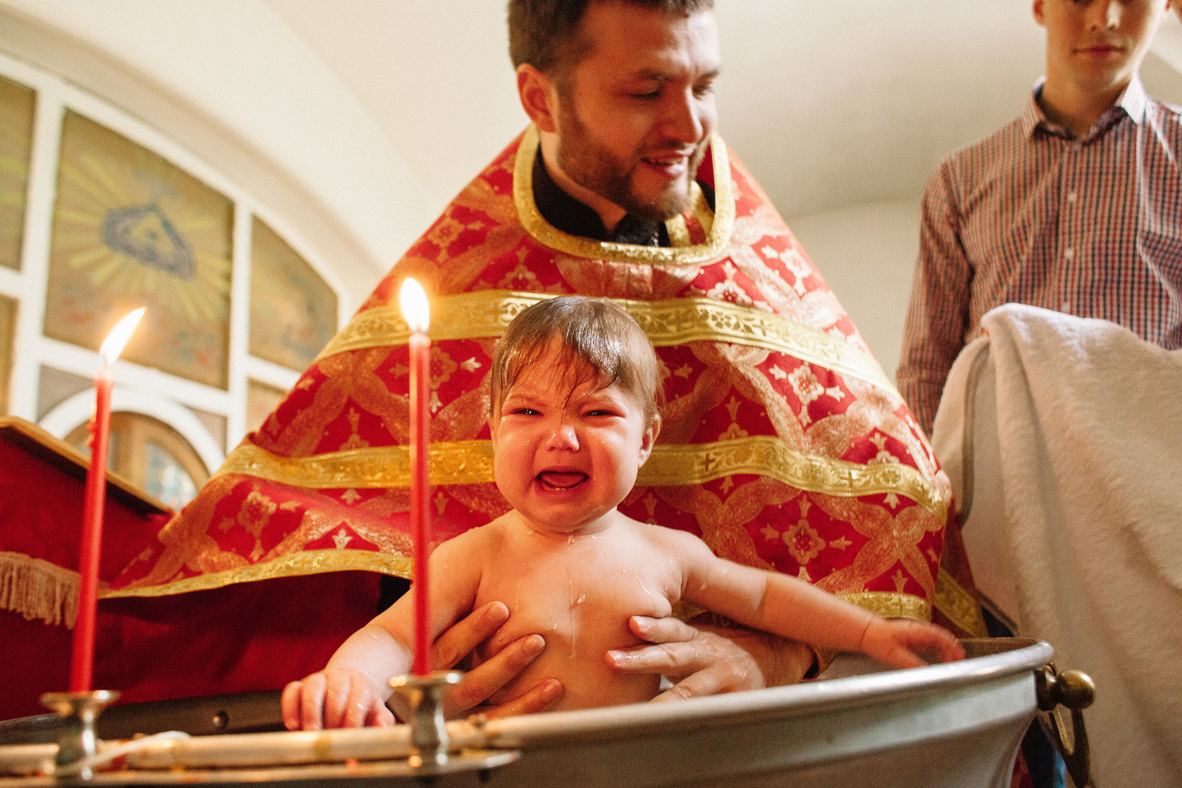 Крещение. Семейный и свадебный фотограф в Майкопе Михаил Мартиросян