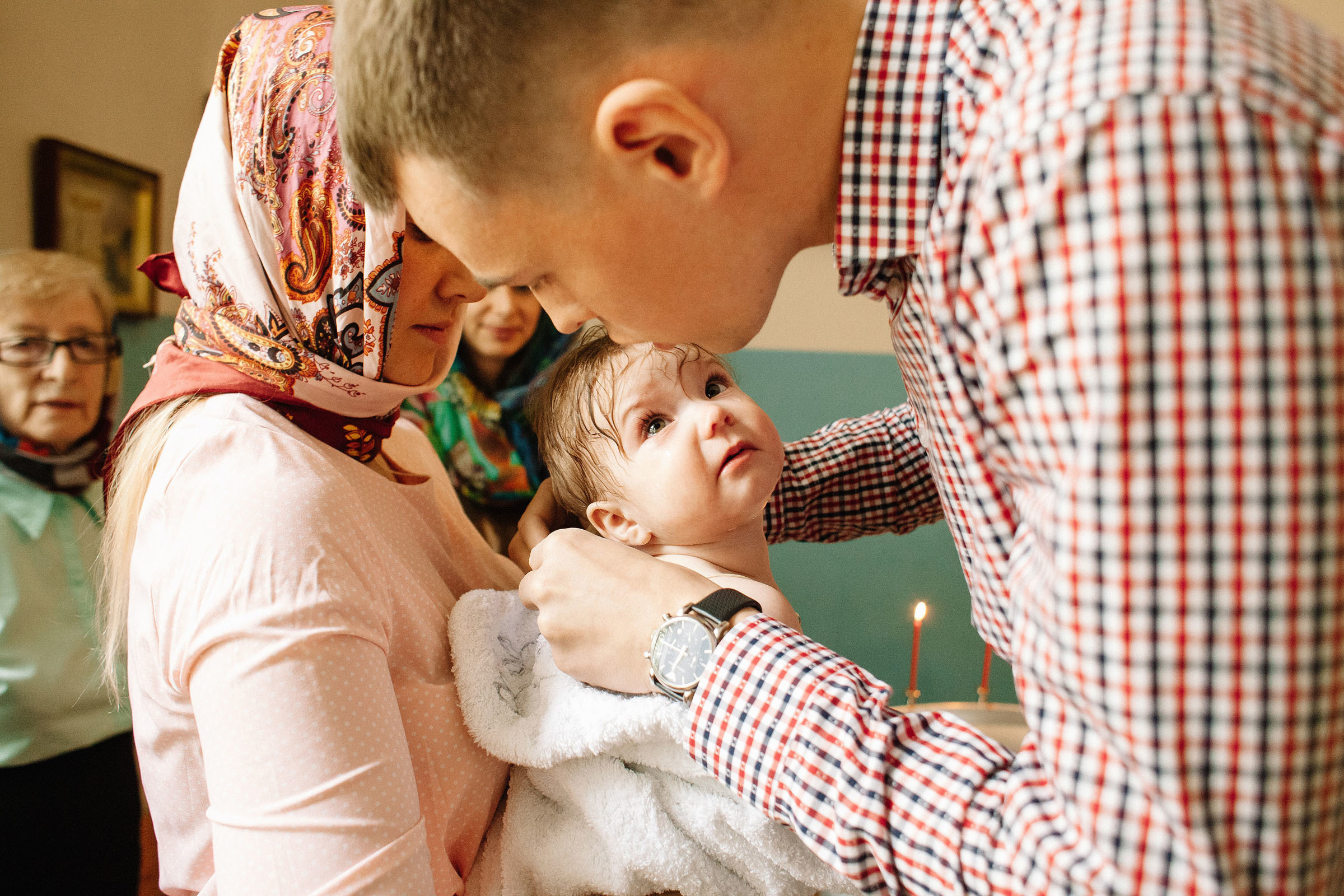Крещение. Семейный и свадебный фотограф в Майкопе Михаил Мартиросян
