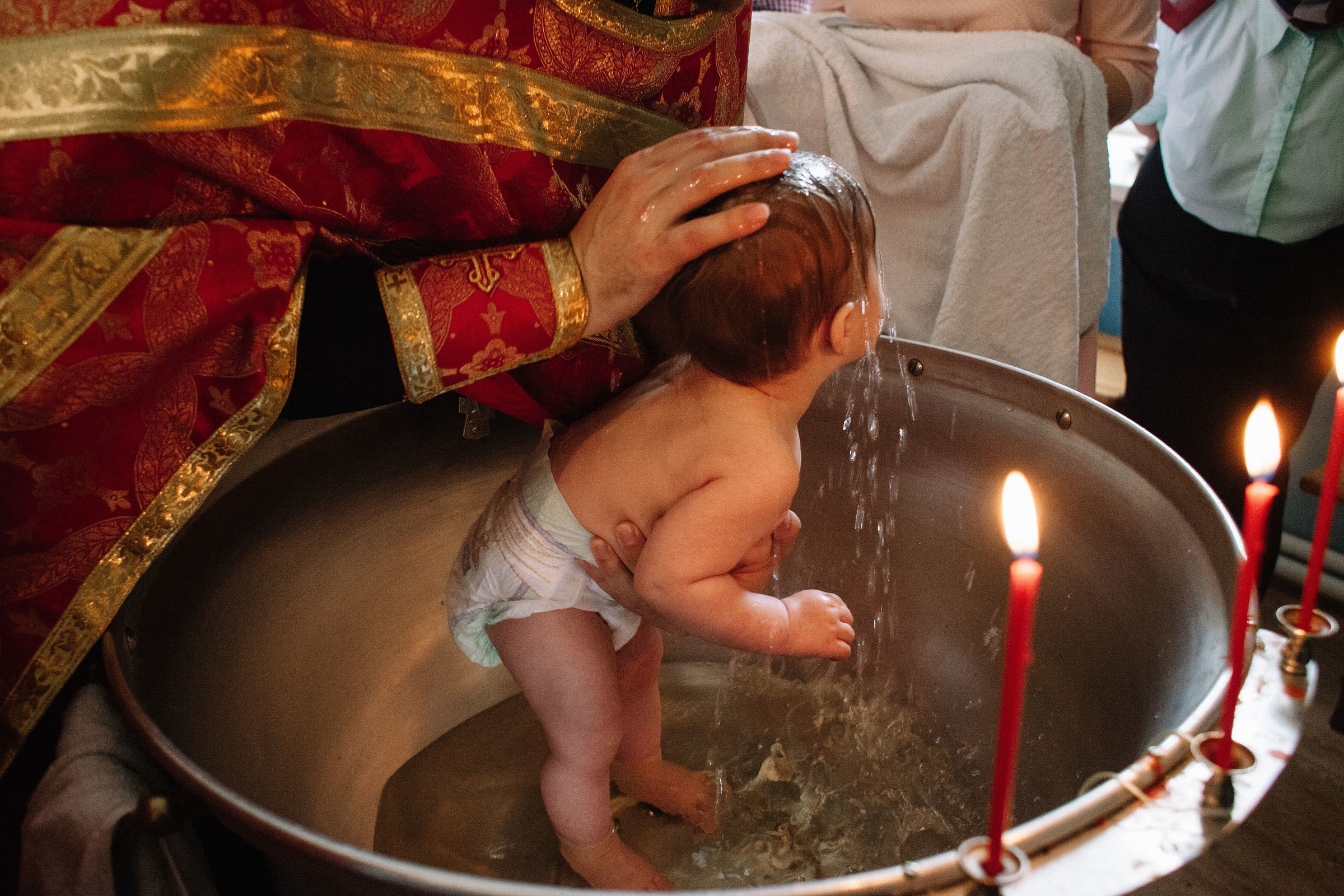 Крещение. Семейный и свадебный фотограф в Майкопе Михаил Мартиросян
