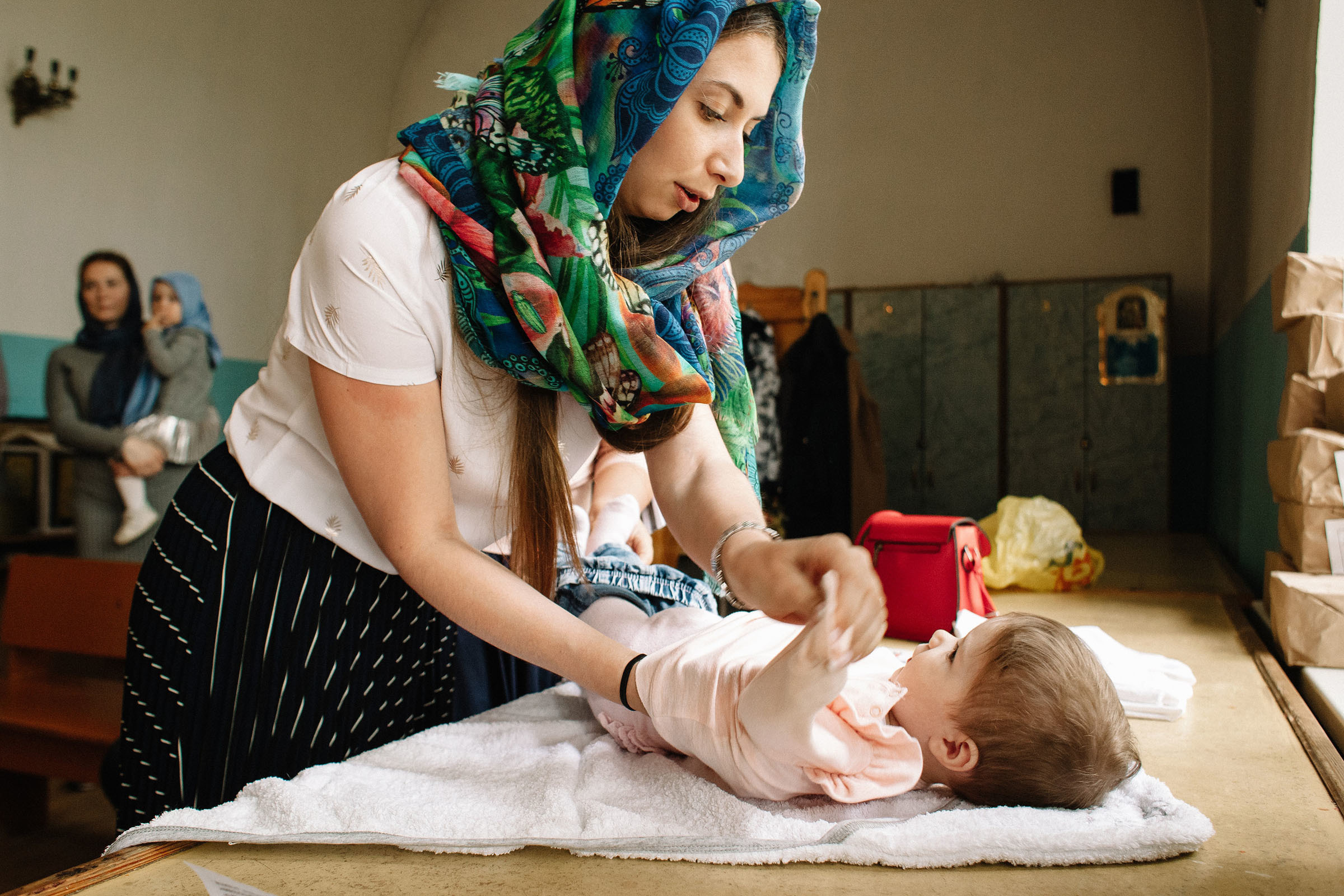 Крещение. Семейный и свадебный фотограф в Майкопе Михаил Мартиросян