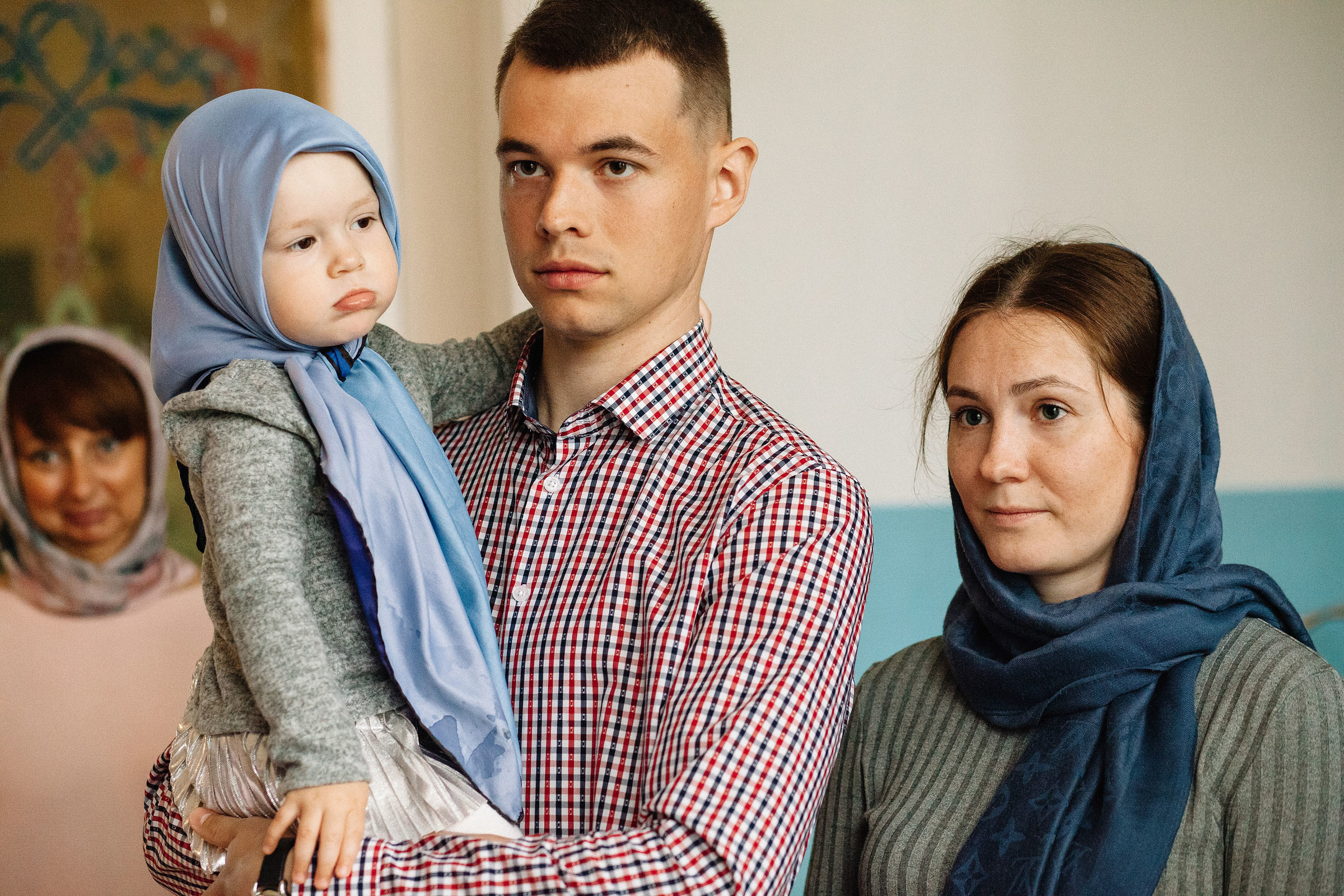 Крещение. Семейный и свадебный фотограф в Майкопе Михаил Мартиросян