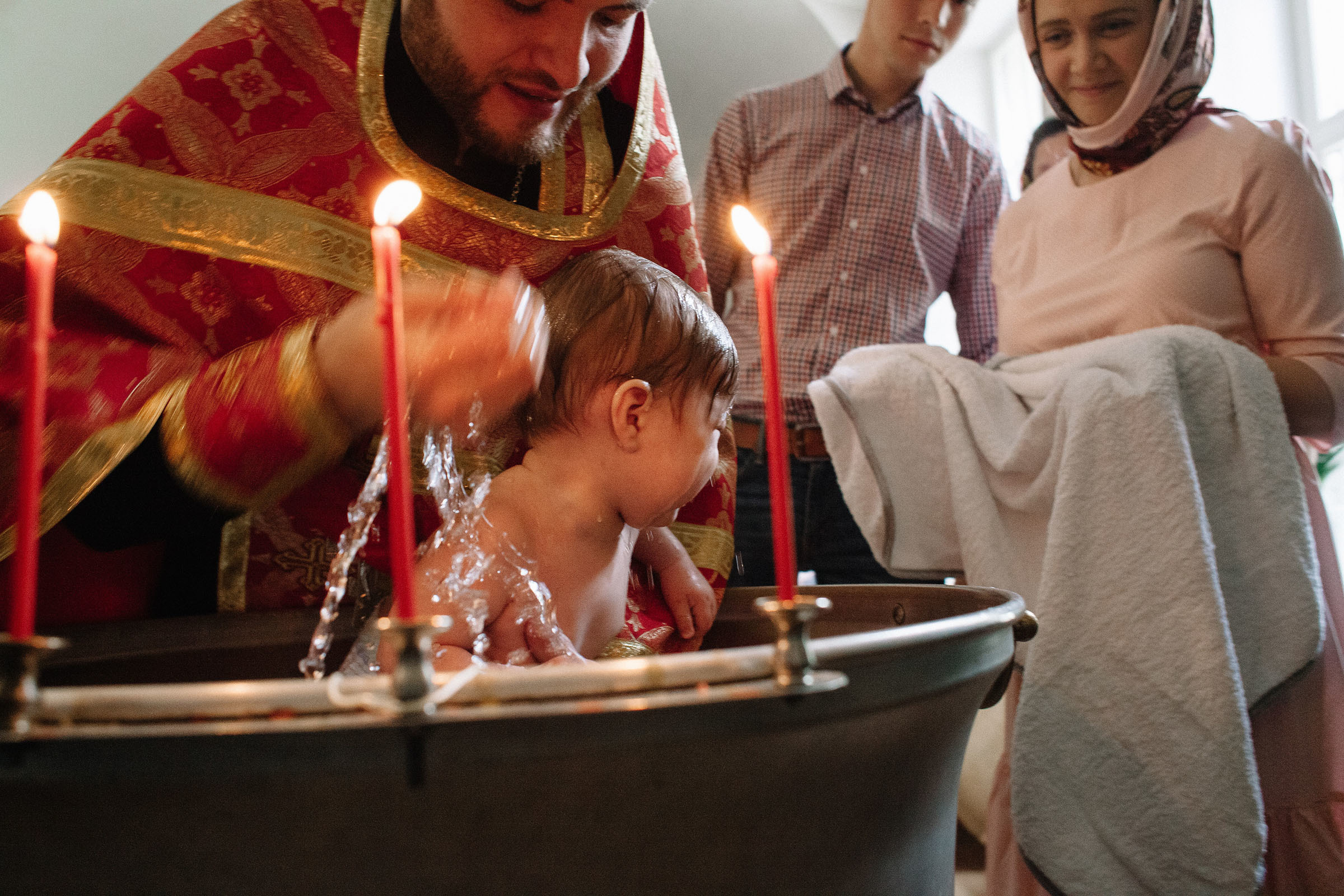 Крещение. Семейный и свадебный фотограф в Майкопе Михаил Мартиросян
