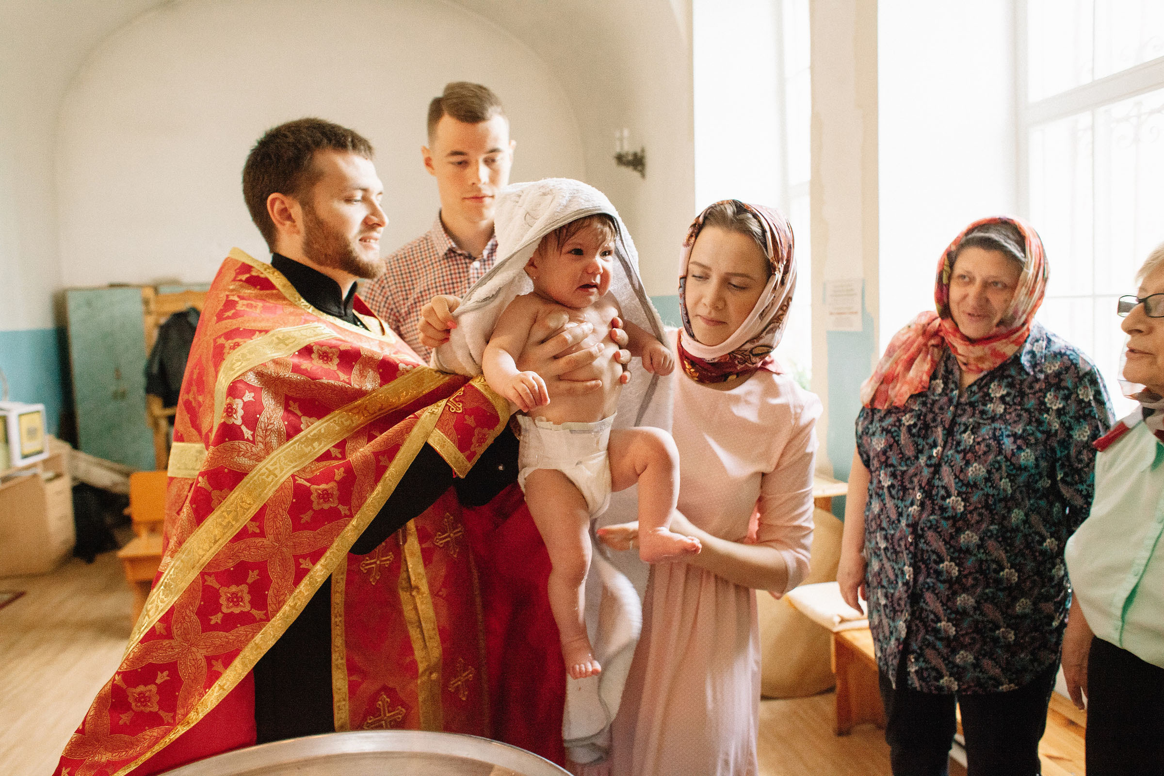 Крещение. Семейный и свадебный фотограф в Майкопе Михаил Мартиросян