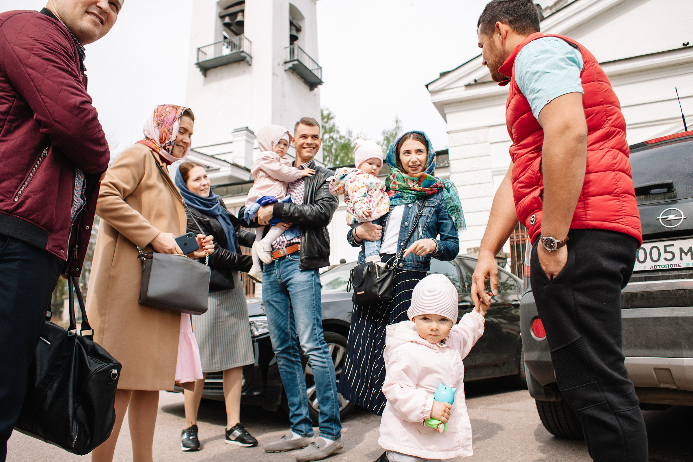 Крещение. Семейный и свадебный фотограф в Майкопе Михаил Мартиросян
