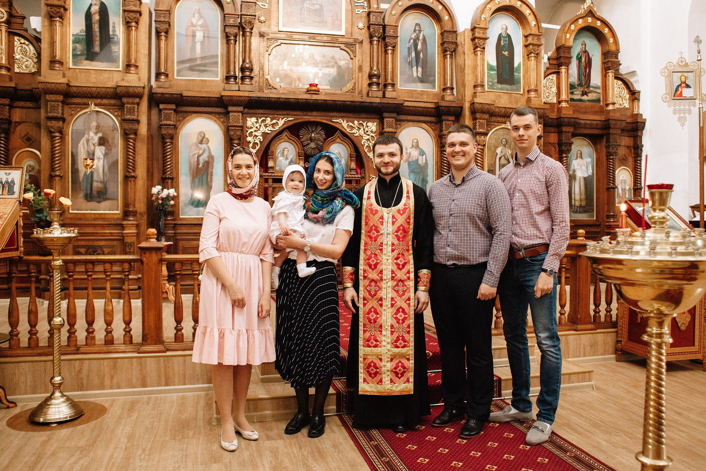 Крещение. Семейный и свадебный фотограф в Майкопе Михаил Мартиросян