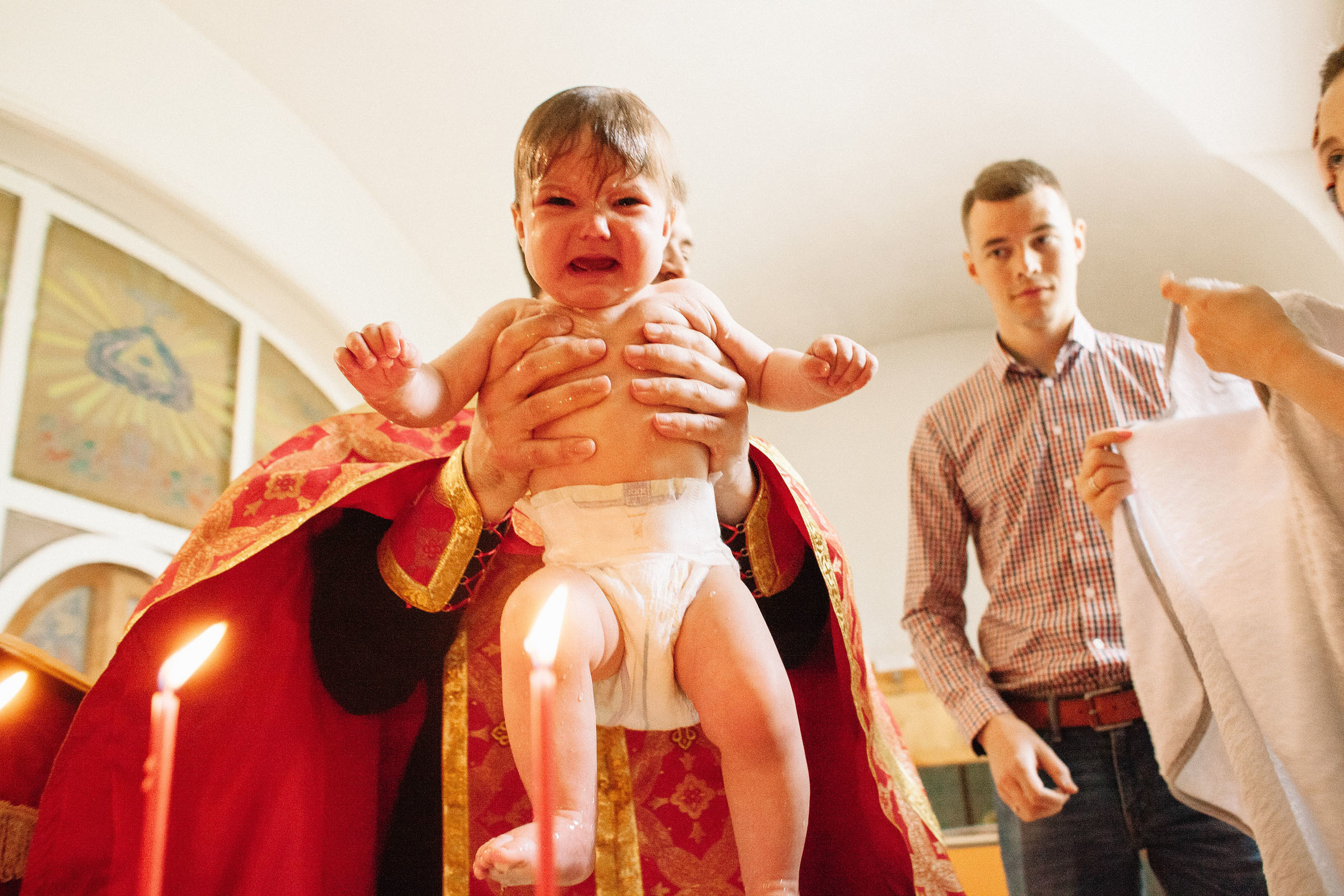 Крещение. Семейный и свадебный фотограф в Майкопе Михаил Мартиросян