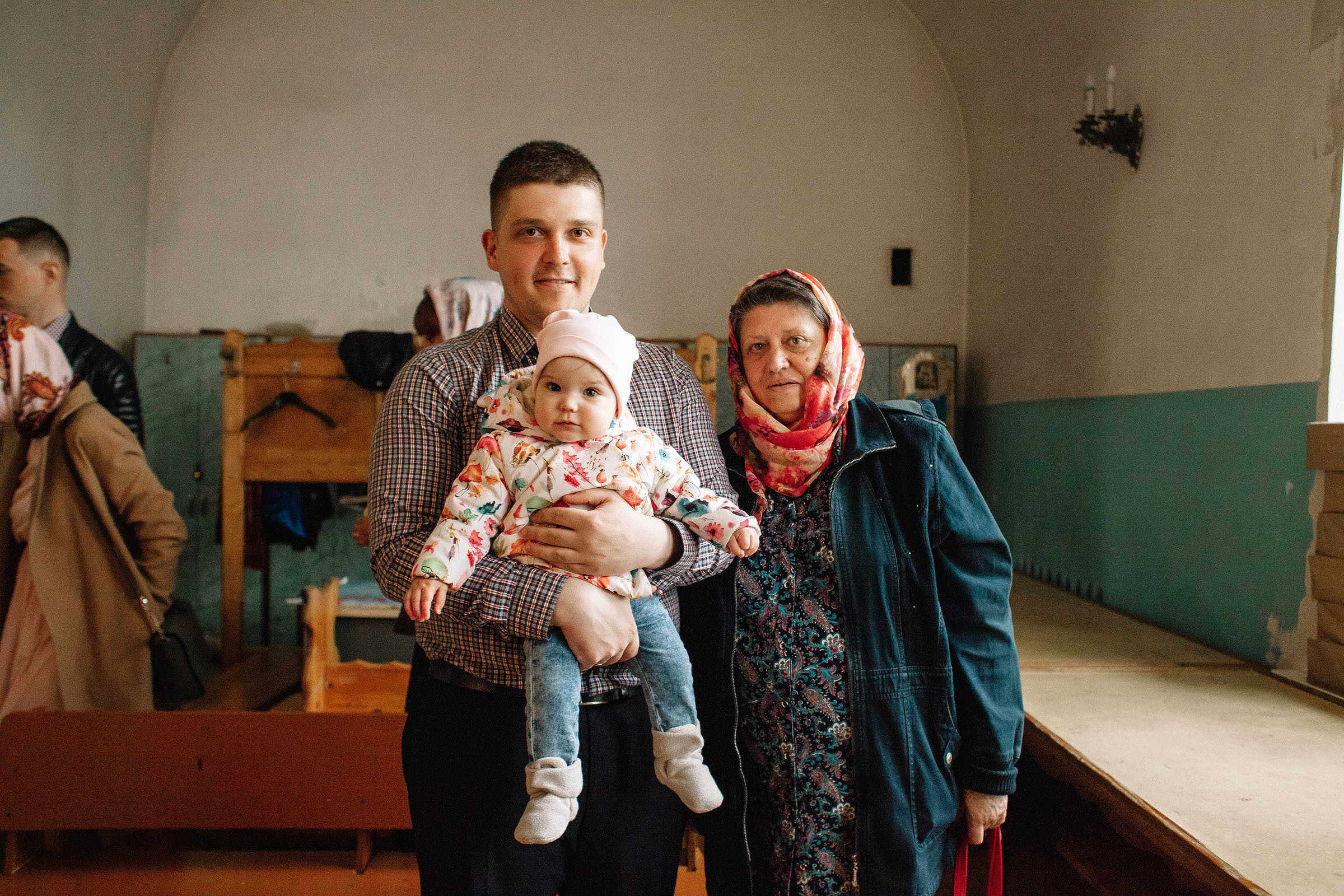 Крещение. Семейный и свадебный фотограф в Майкопе Михаил Мартиросян