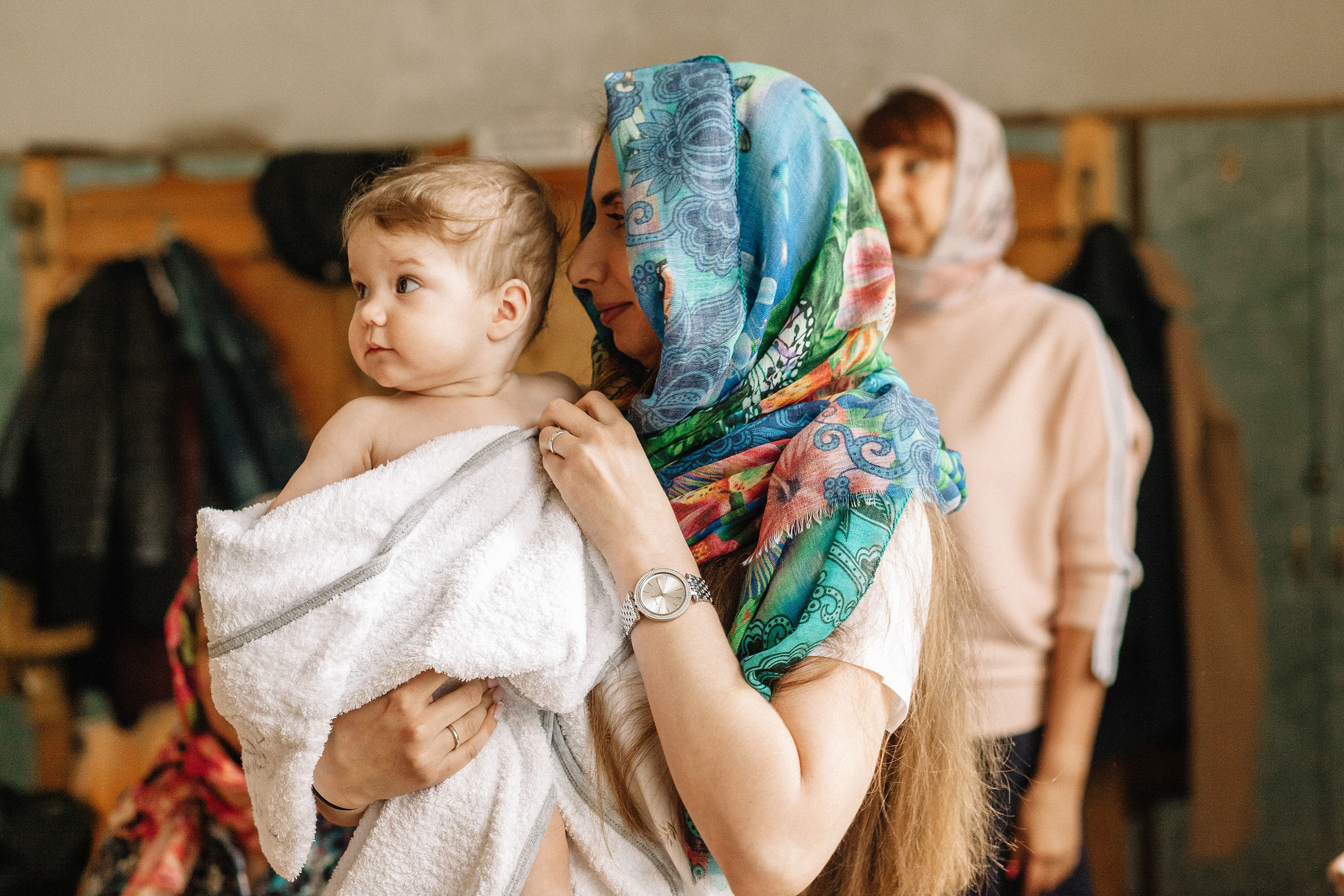 Крещение. Семейный и свадебный фотограф в Майкопе Михаил Мартиросян